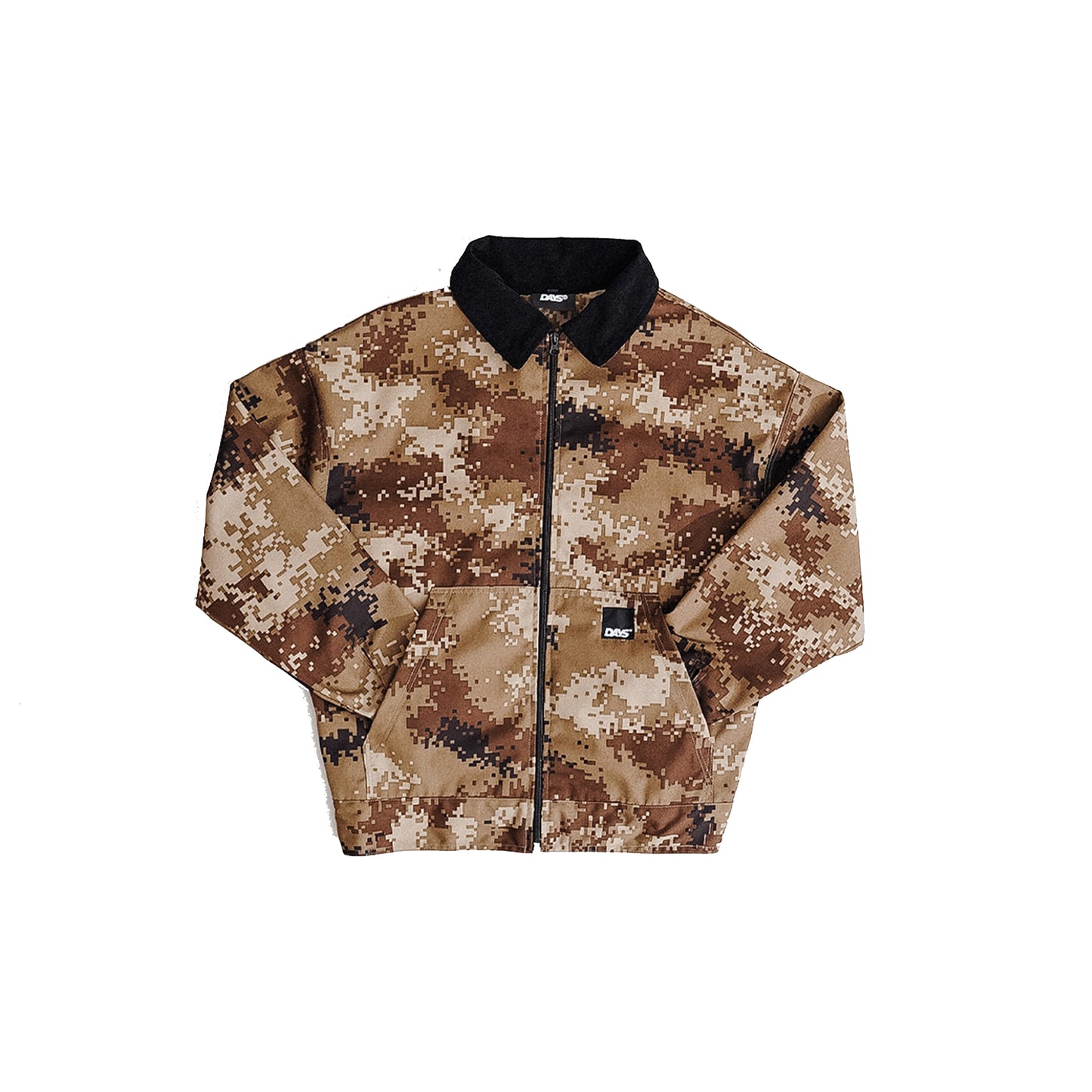 CAMO QUEST WORK JACKET