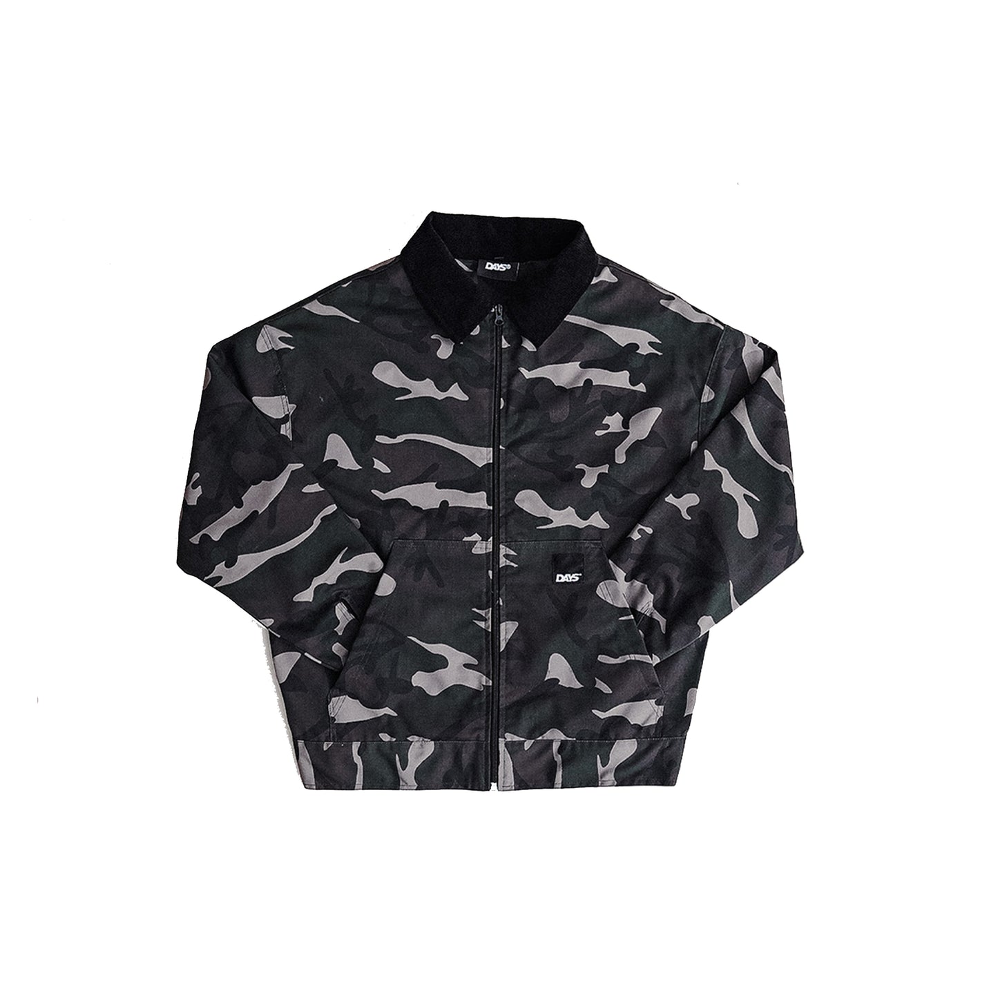 CAMO QUEST WORK JACKET