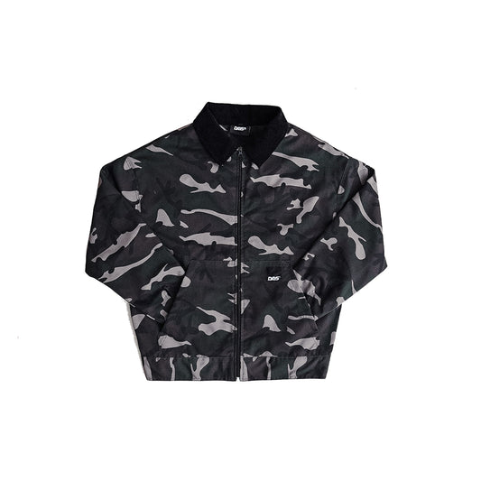 CAMO QUEST WORK JACKET