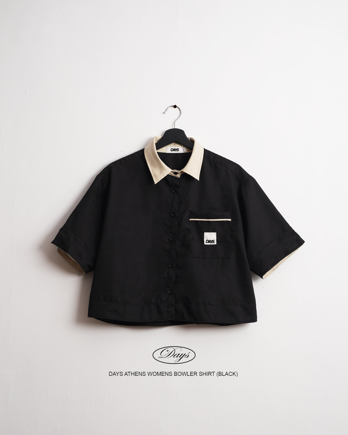 ATHENS WOMENS BOXY FIT BOWLER SHIRT