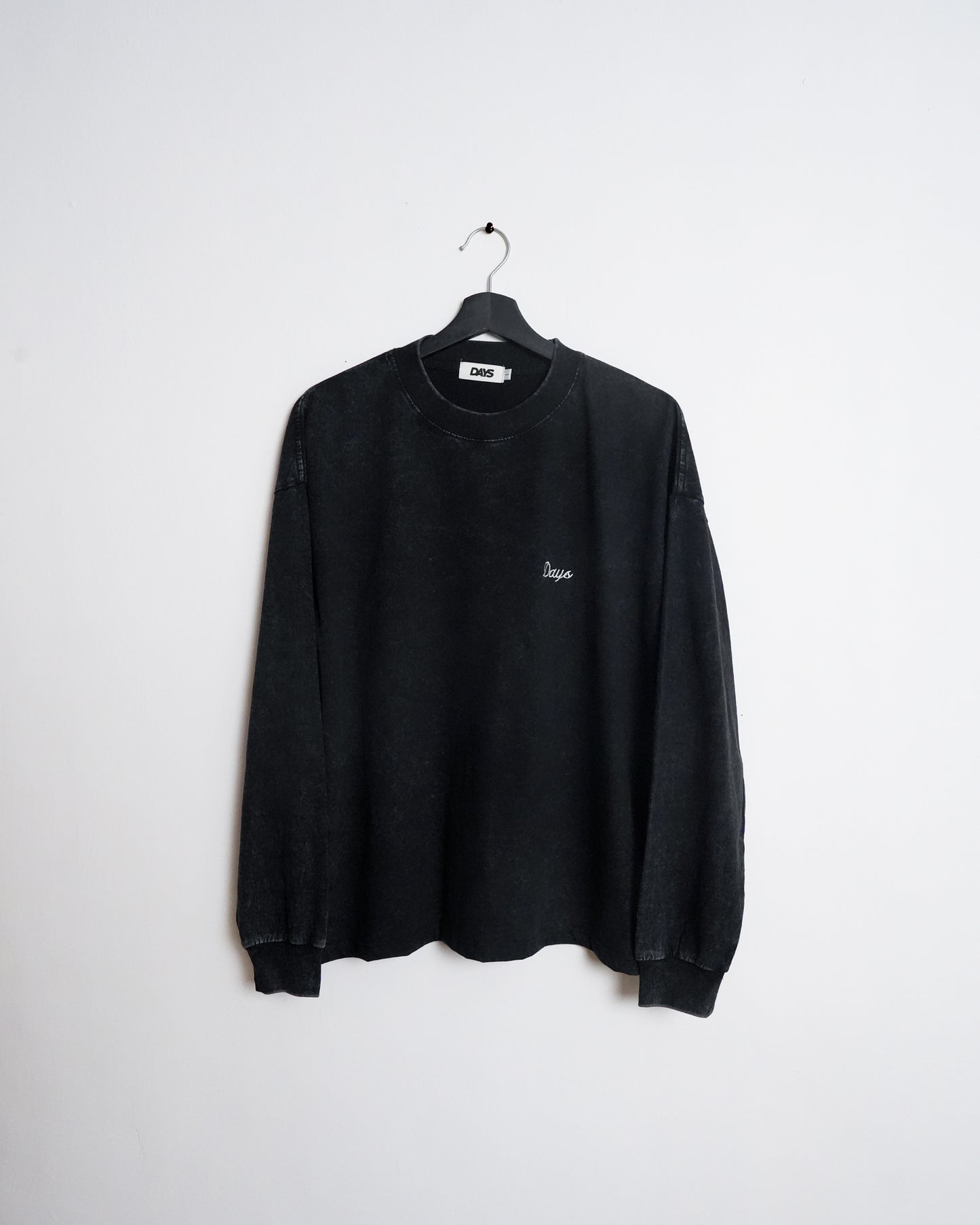 LESLEY BOXY LOOSE FIT STONE WASHED L/S SHIRT