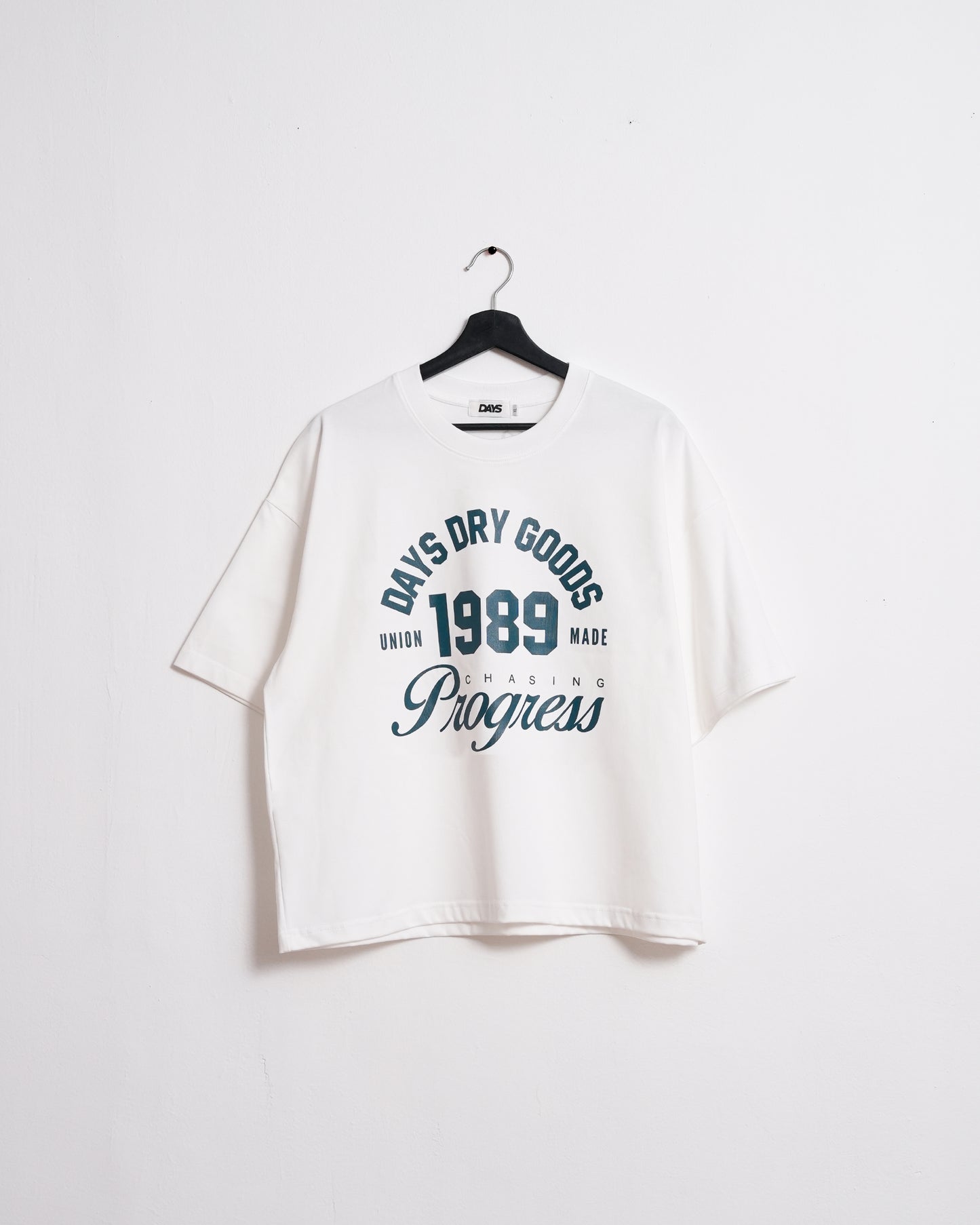 UNION 1989 — HERITAGE-300 OVERSIZED CROPPED FIT T-SHIRT