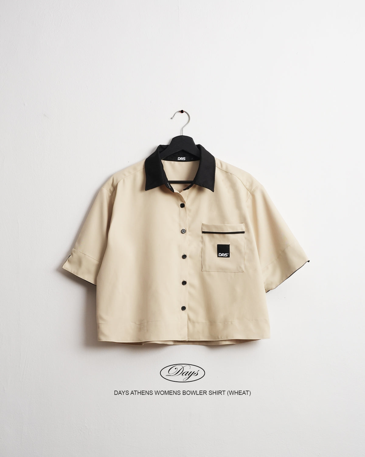 ATHENS WOMENS BOXY FIT BOWLER SHIRT