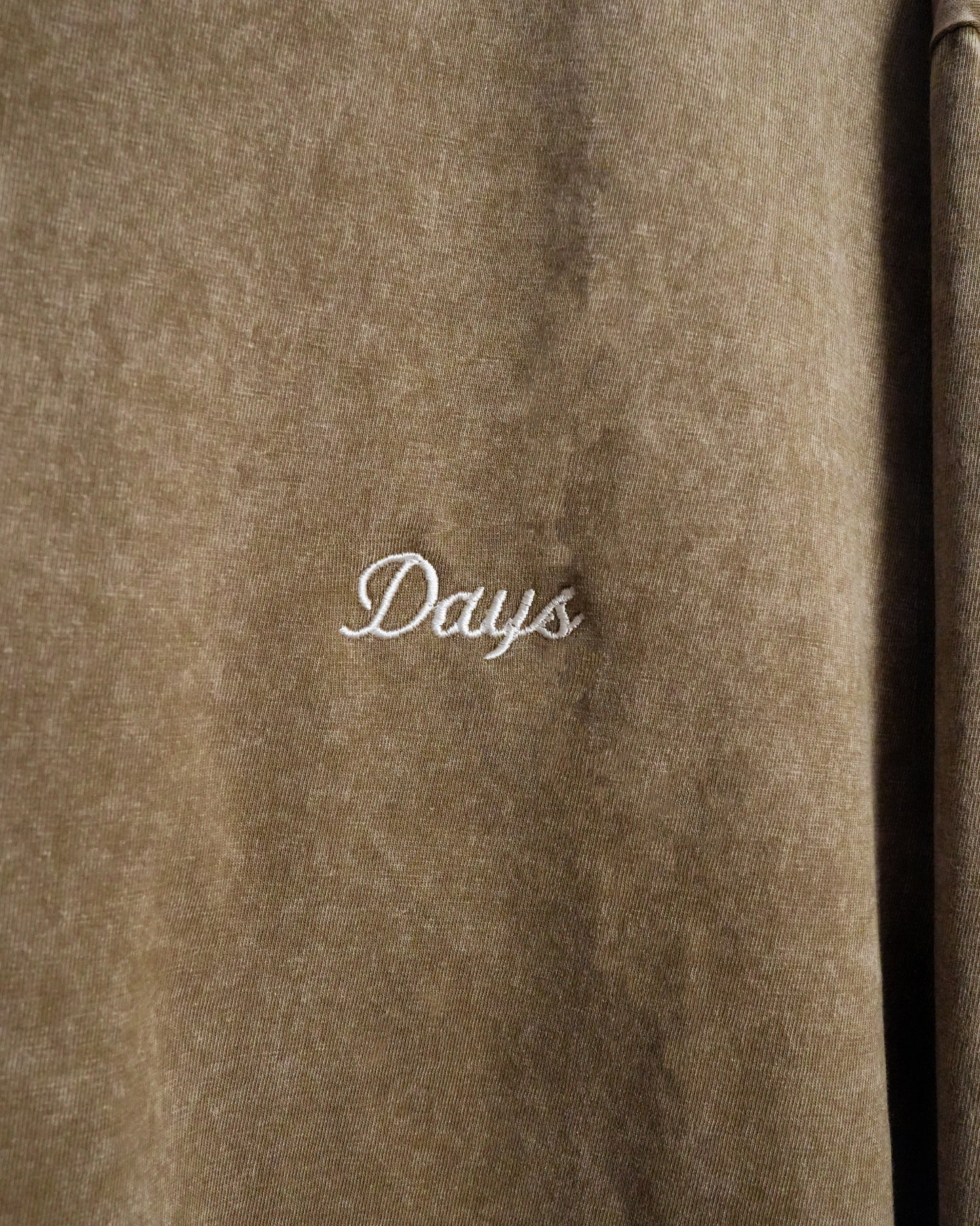 LESLEY BOXY LOOSE FIT STONE WASHED L/S SHIRT