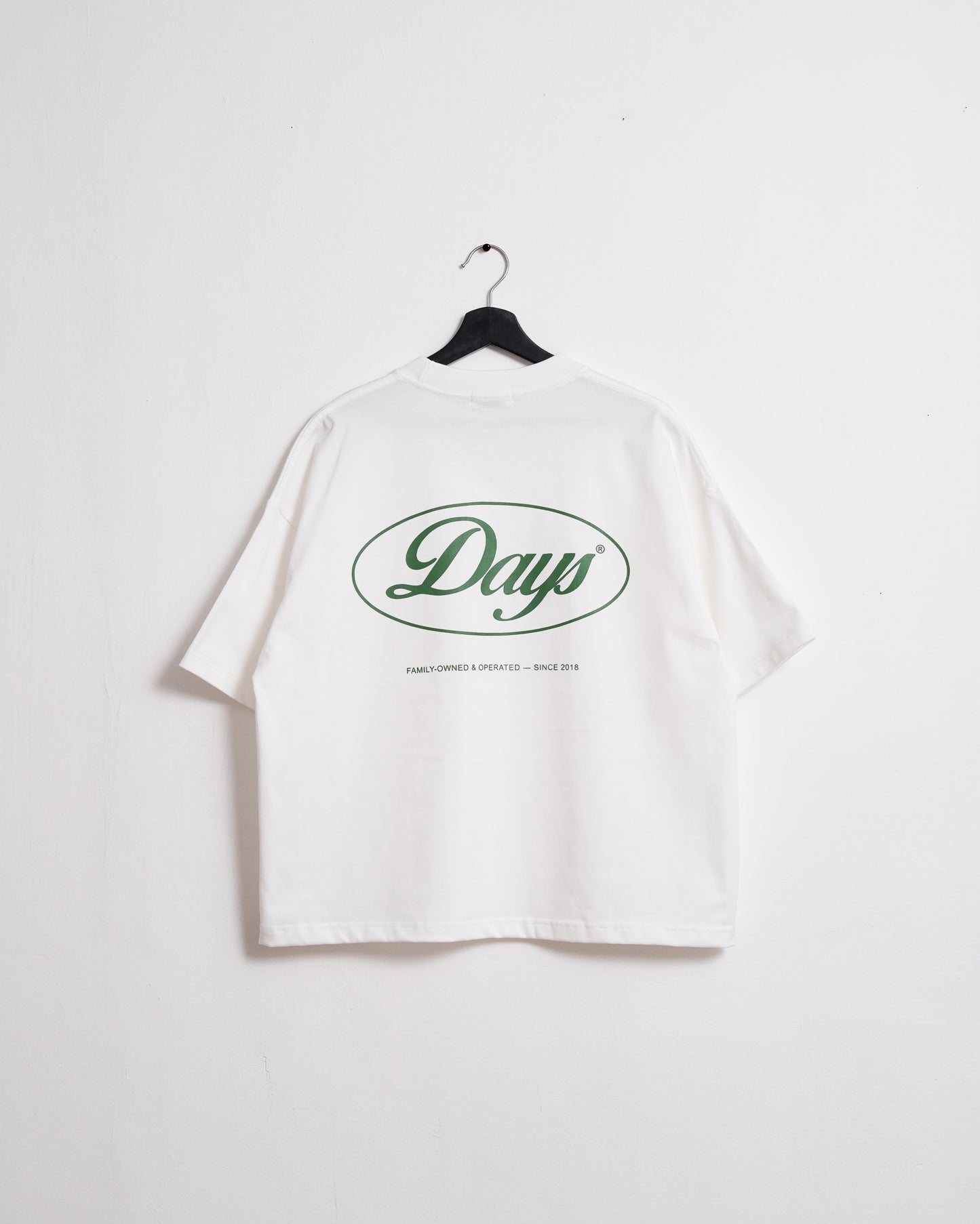 FAMILY OPERATION WHITE — HERITAGE-300 OVERSIZED CROPPED FIT POCKET T-SHIRT