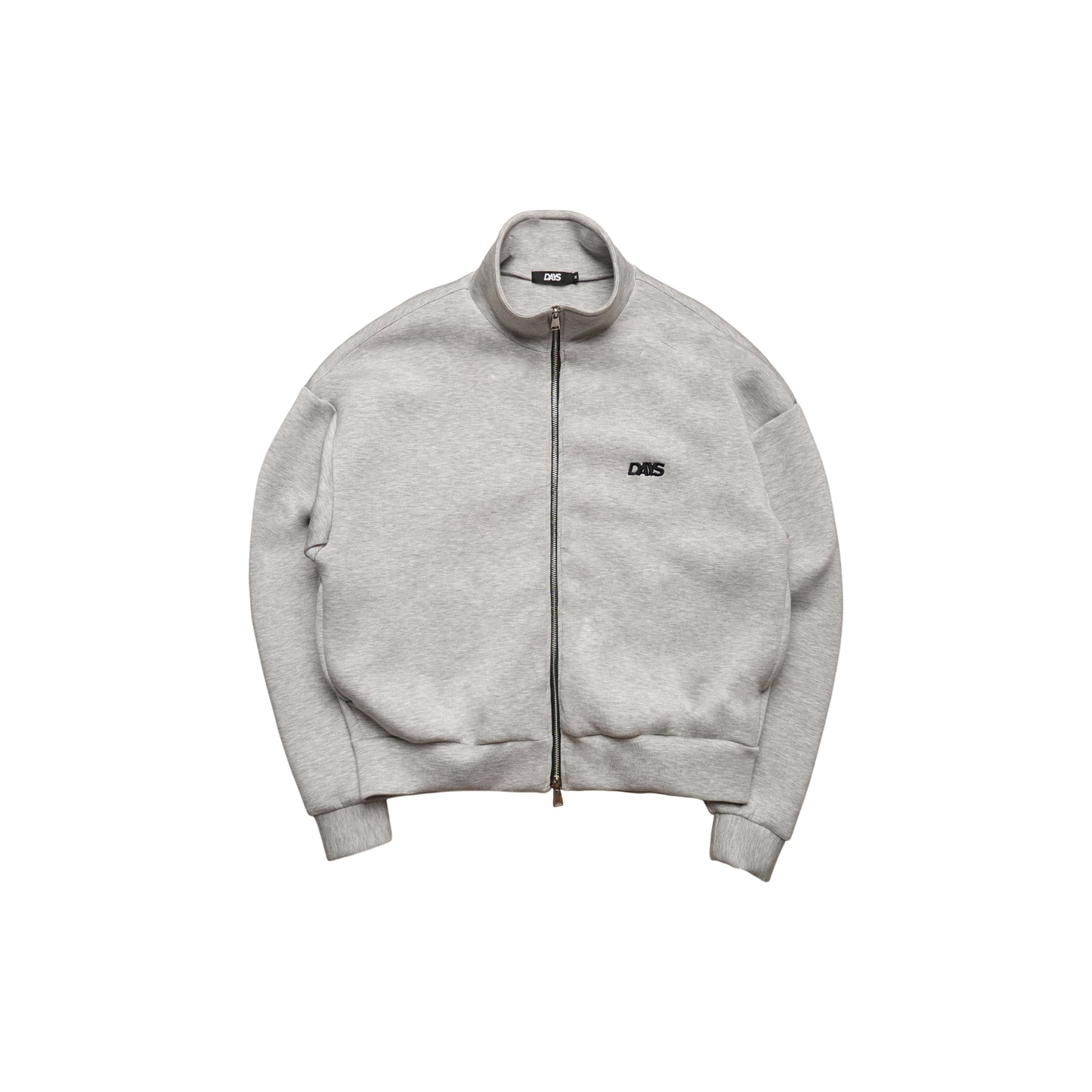 PRAGUE DOUBLE-ZIP PUFF SWEATER