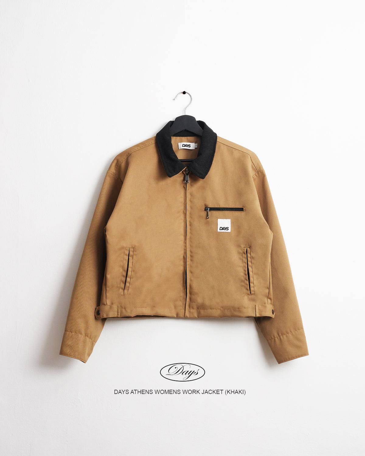 ATHENS WOMENS BOXY FIT WORK JACKET