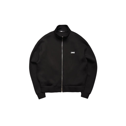 PRAGUE DOUBLE-ZIP PUFF SWEATER