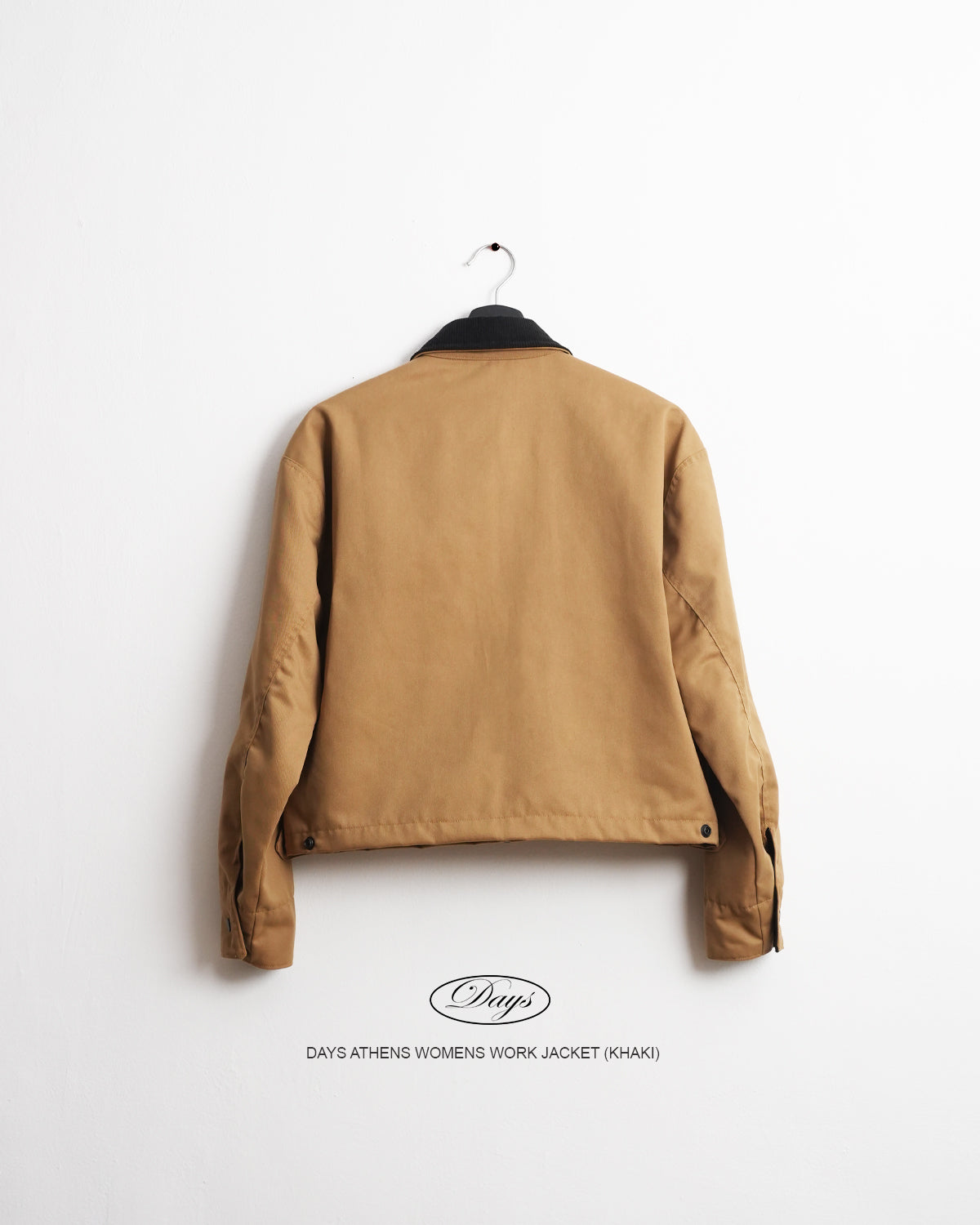 ATHENS WOMENS BOXY FIT WORK JACKET