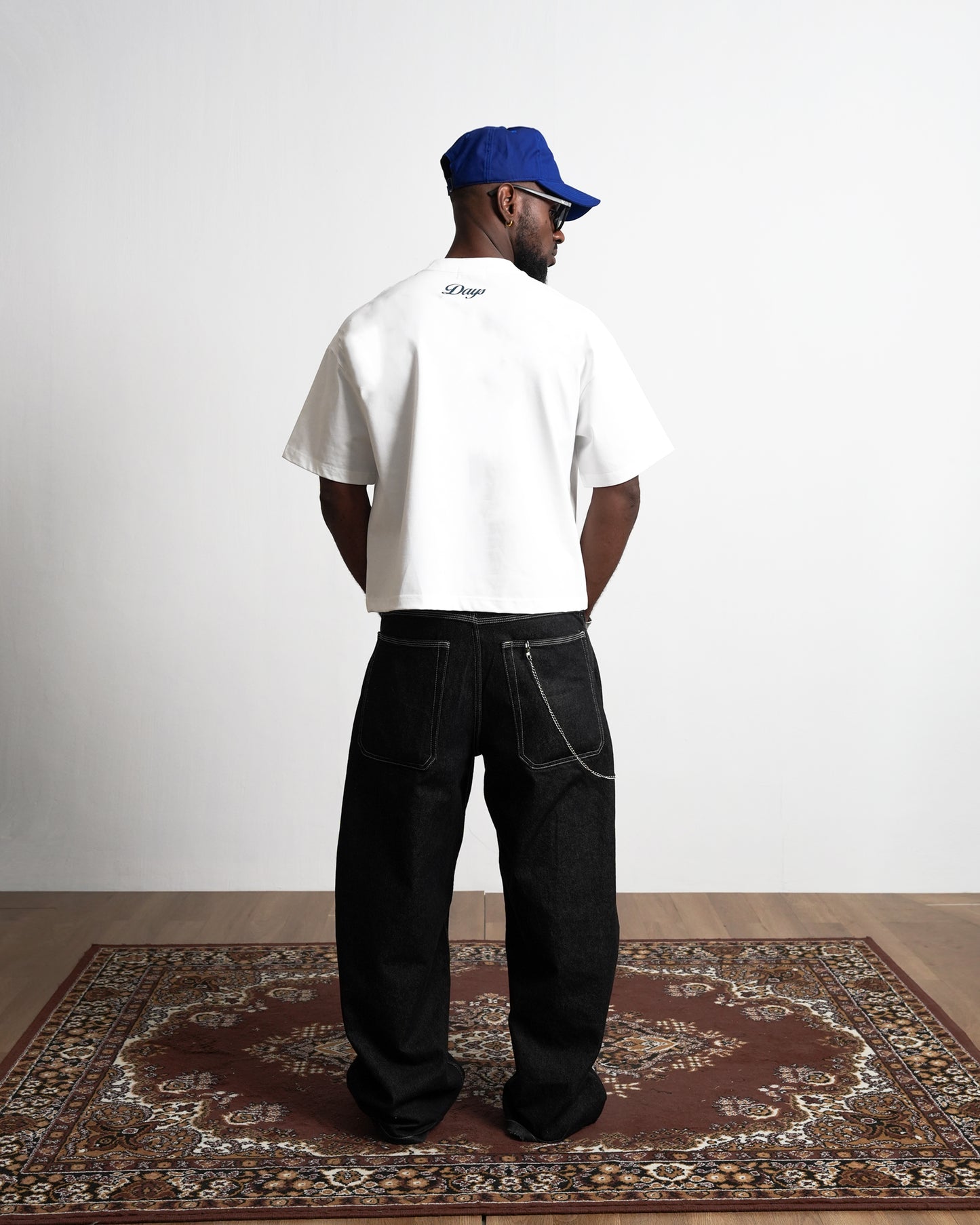 UNION 1989 — HERITAGE-300 OVERSIZED CROPPED FIT T-SHIRT
