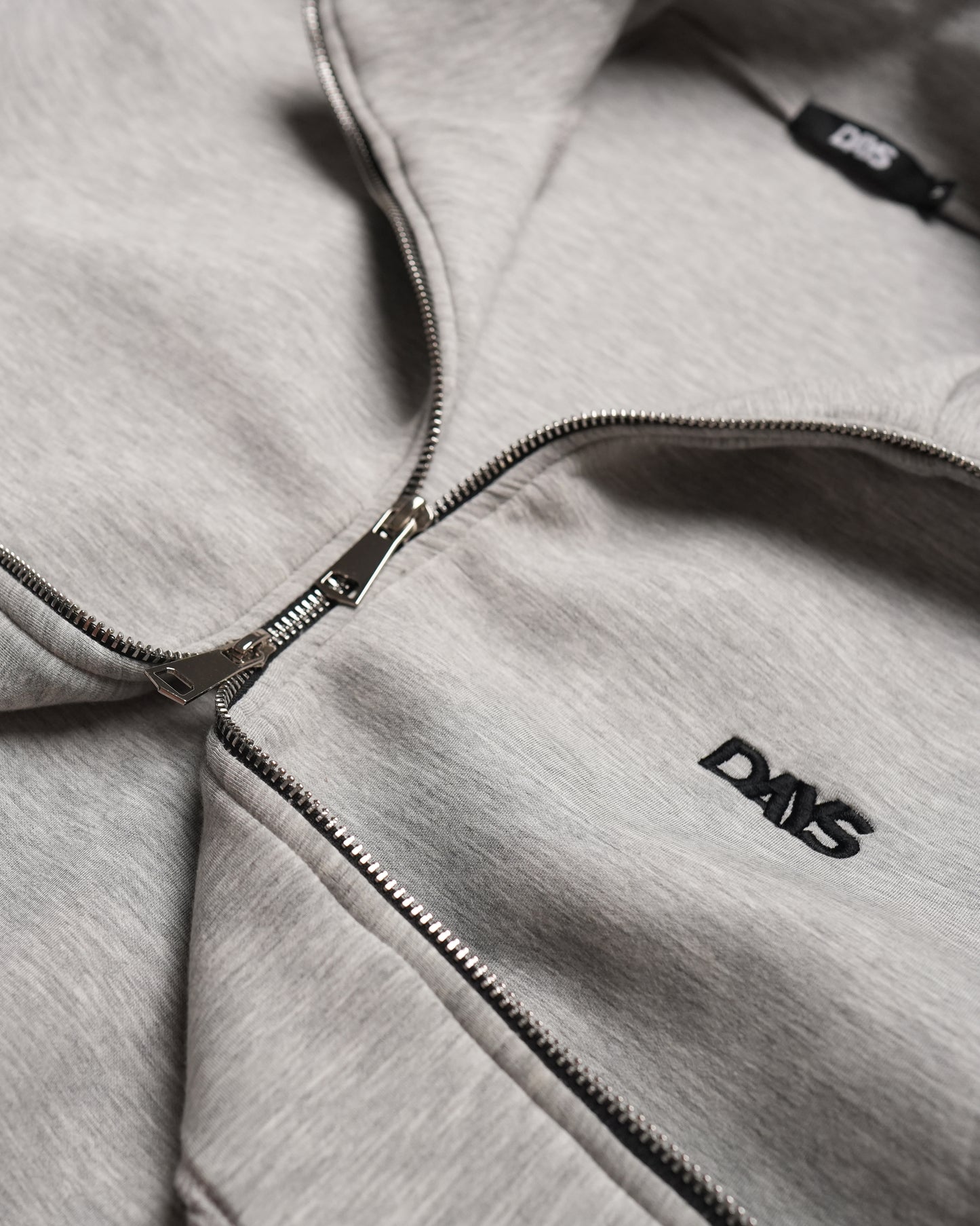 PRAGUE DOUBLE-ZIP PUFF SWEATER