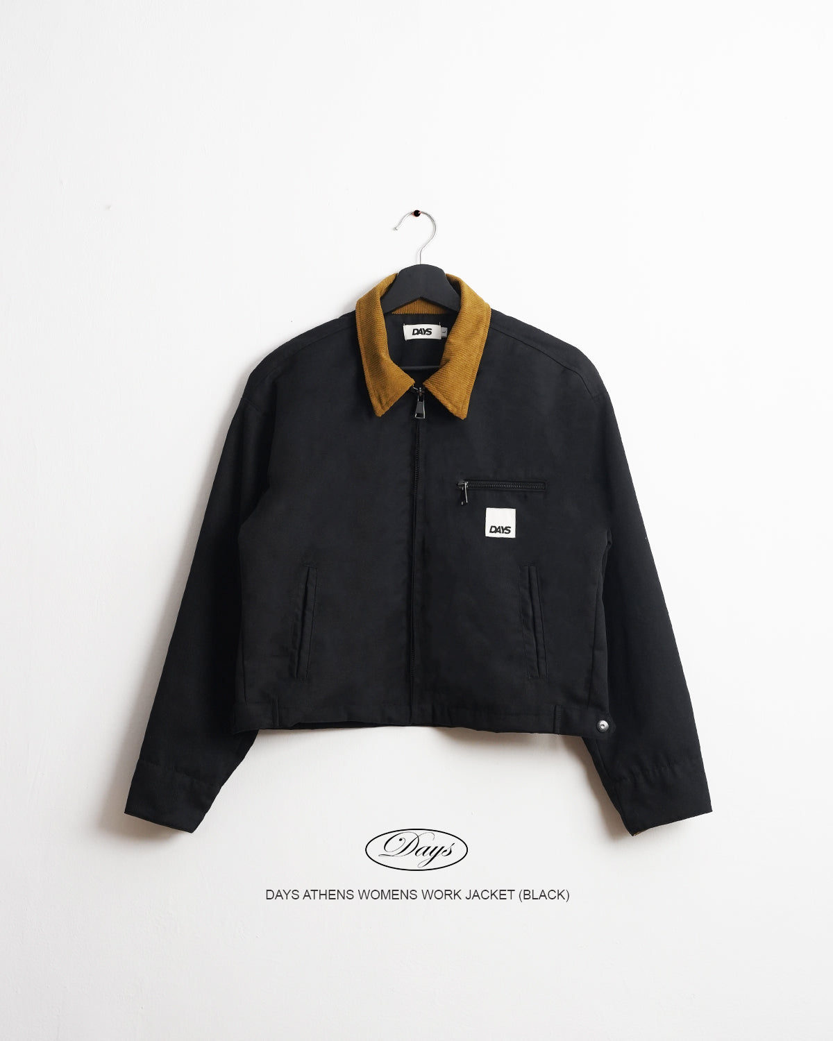 ATHENS WOMENS BOXY FIT WORK JACKET