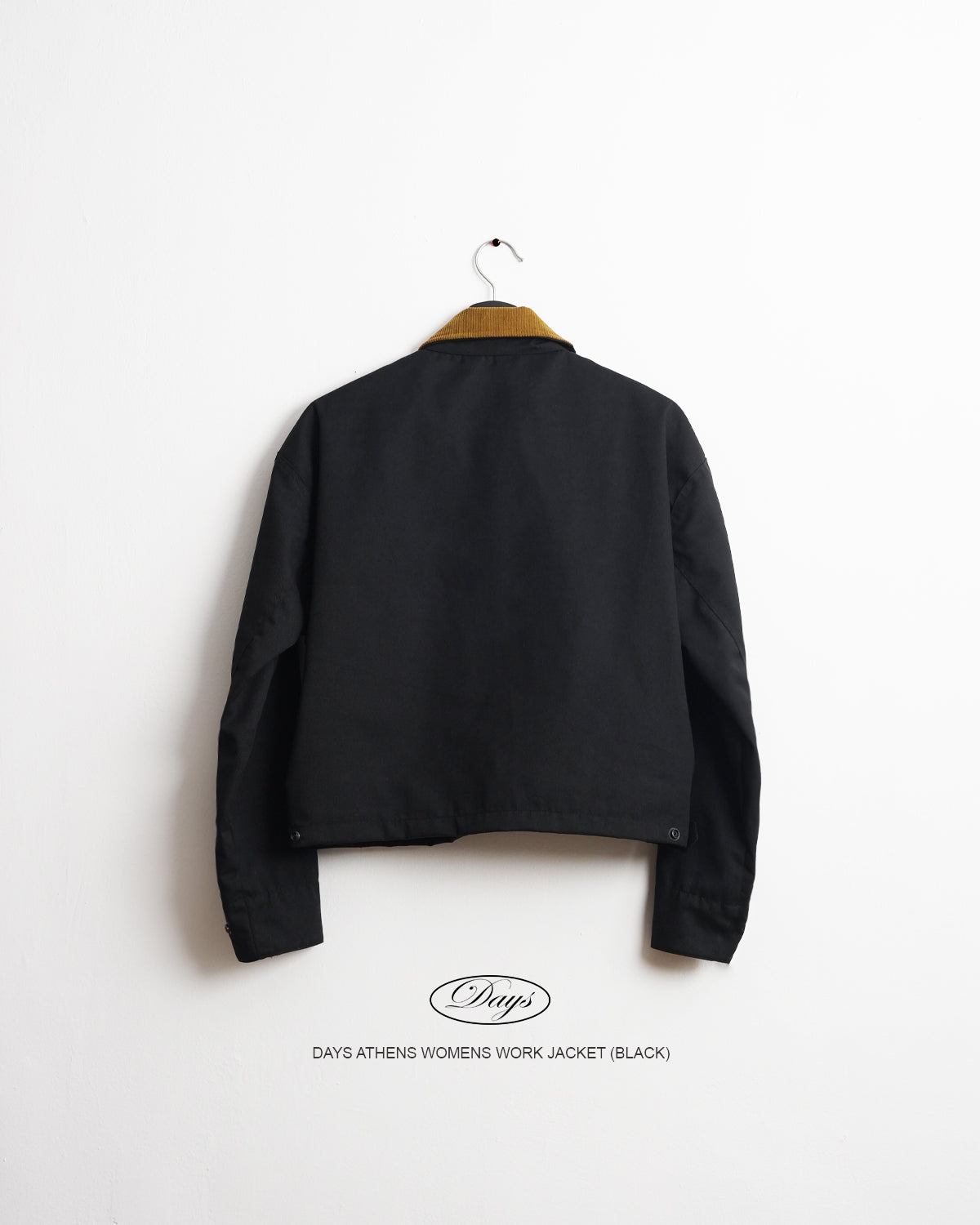 ATHENS WOMENS BOXY FIT WORK JACKET