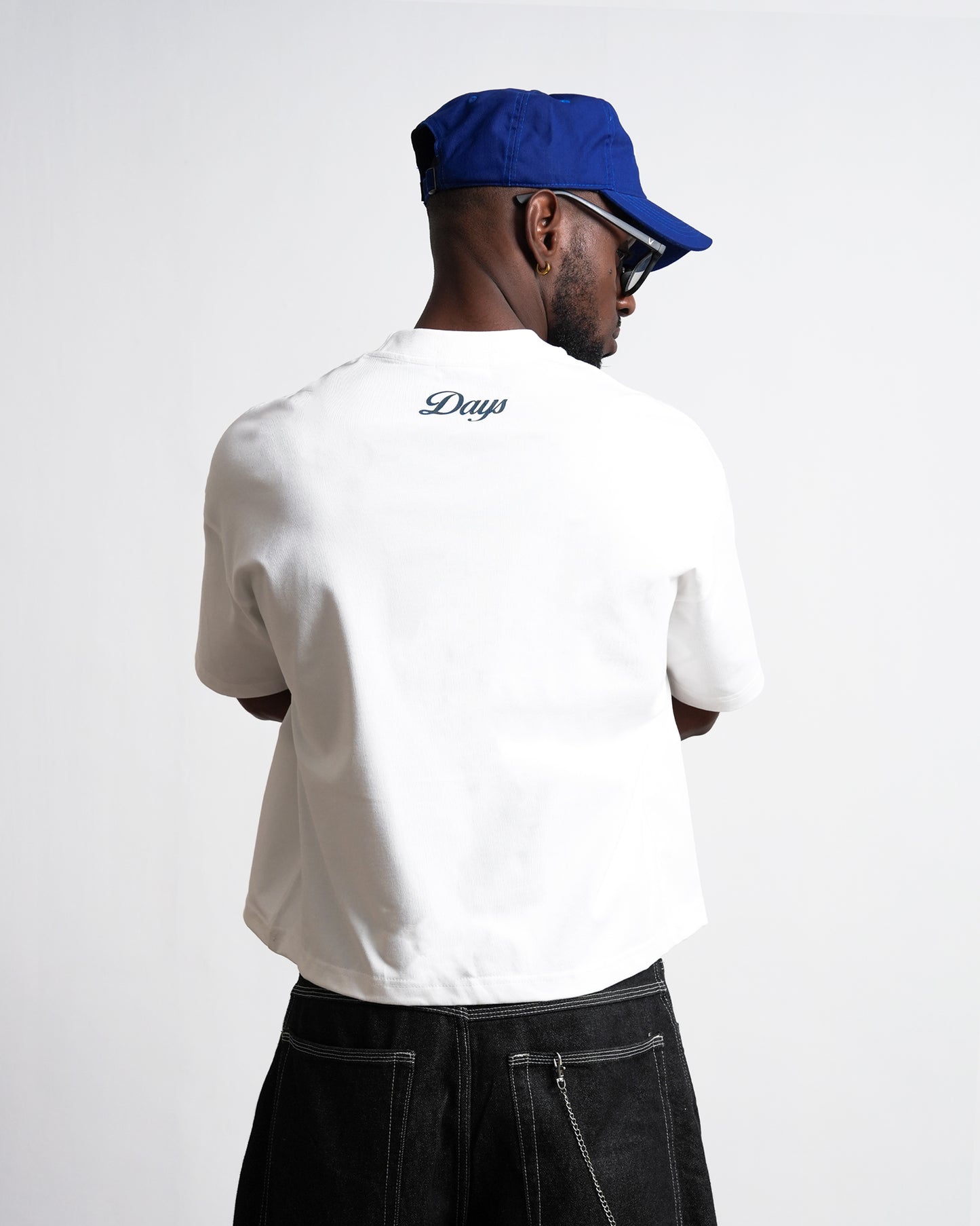 UNION 1989 — HERITAGE-300 OVERSIZED CROPPED FIT T-SHIRT