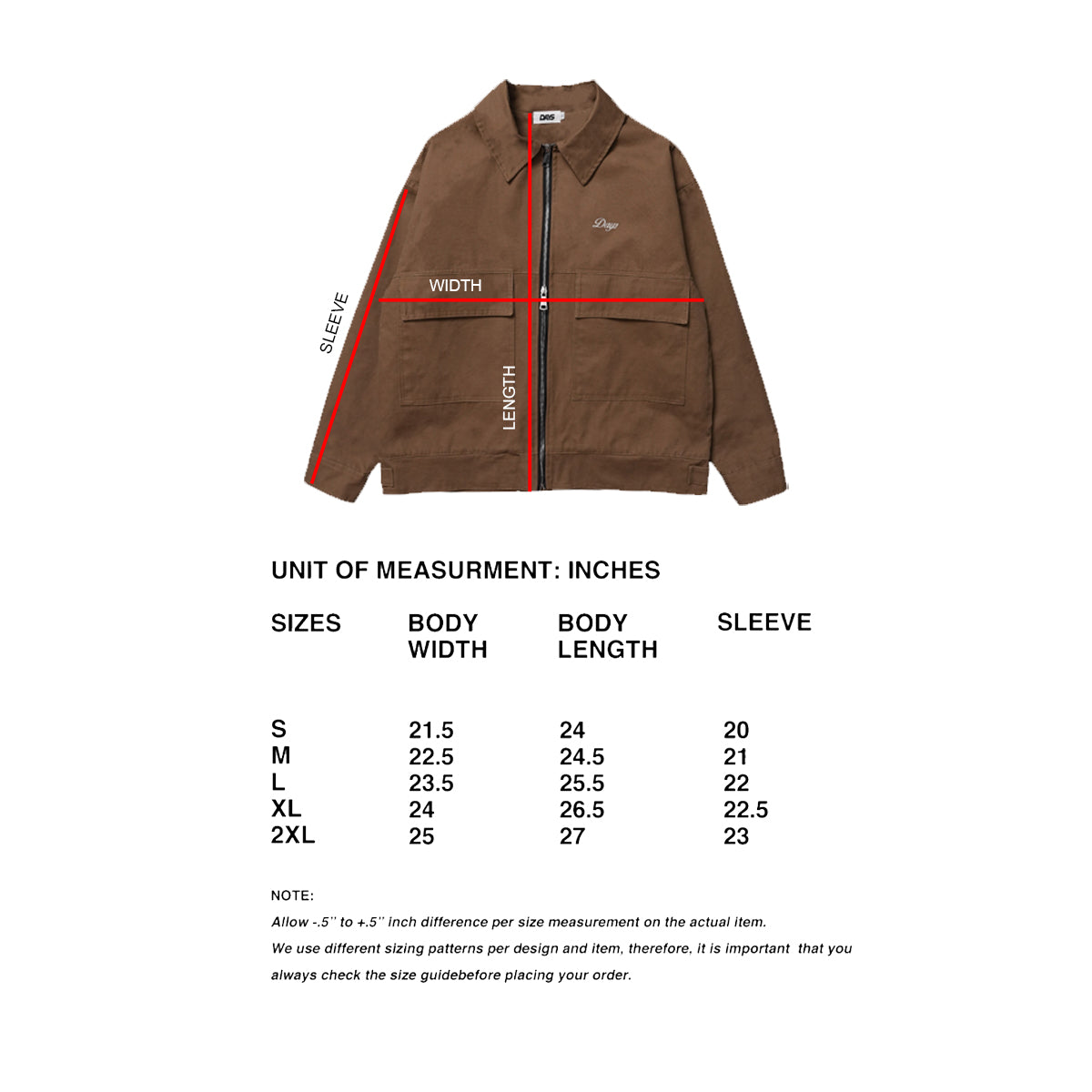 HOMESTEAD UTILITY BOXY FIT WORK JACKET