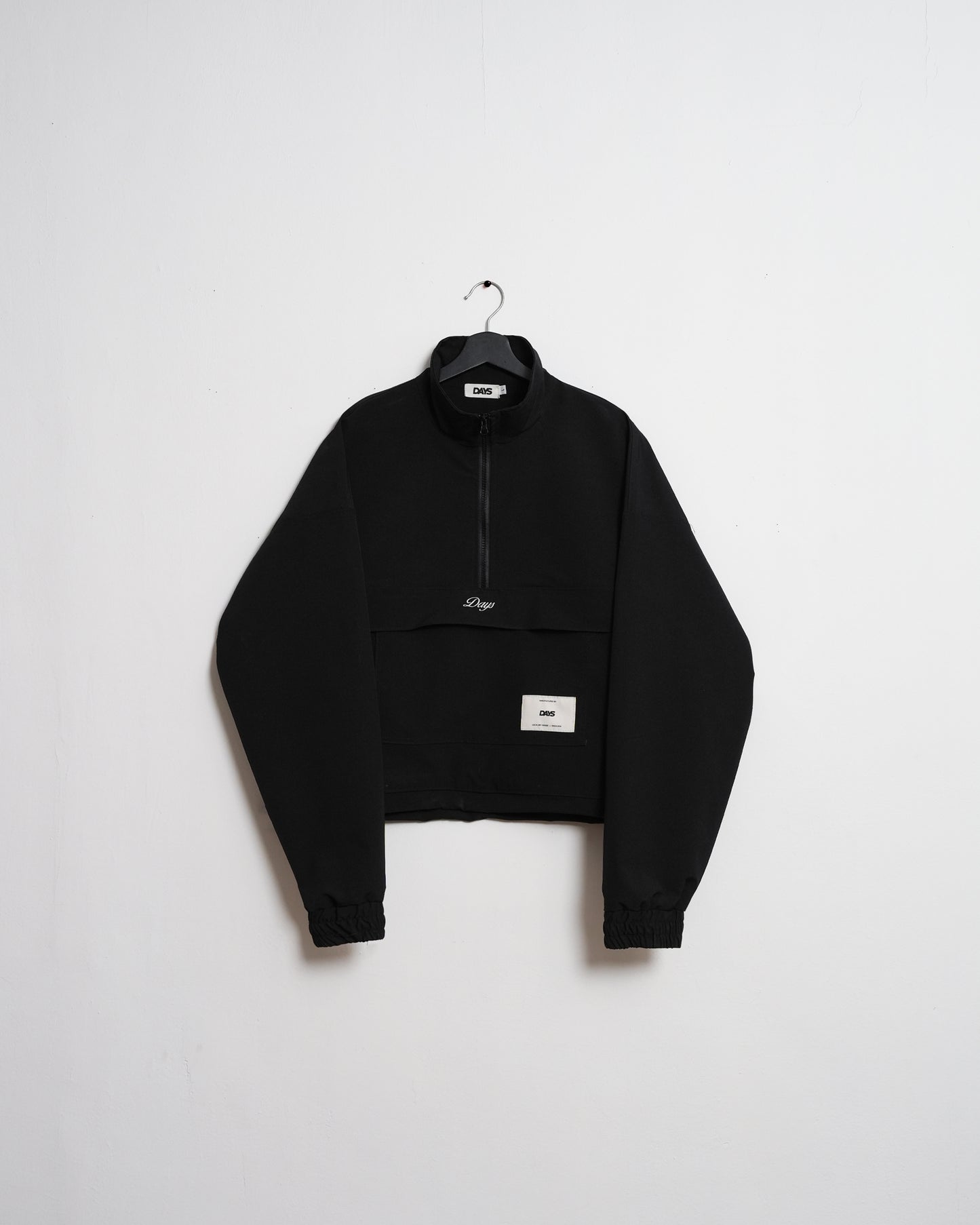 OFF-GRID BOXY CROPPED ANORAK (HALF-ZIP) JACKET
