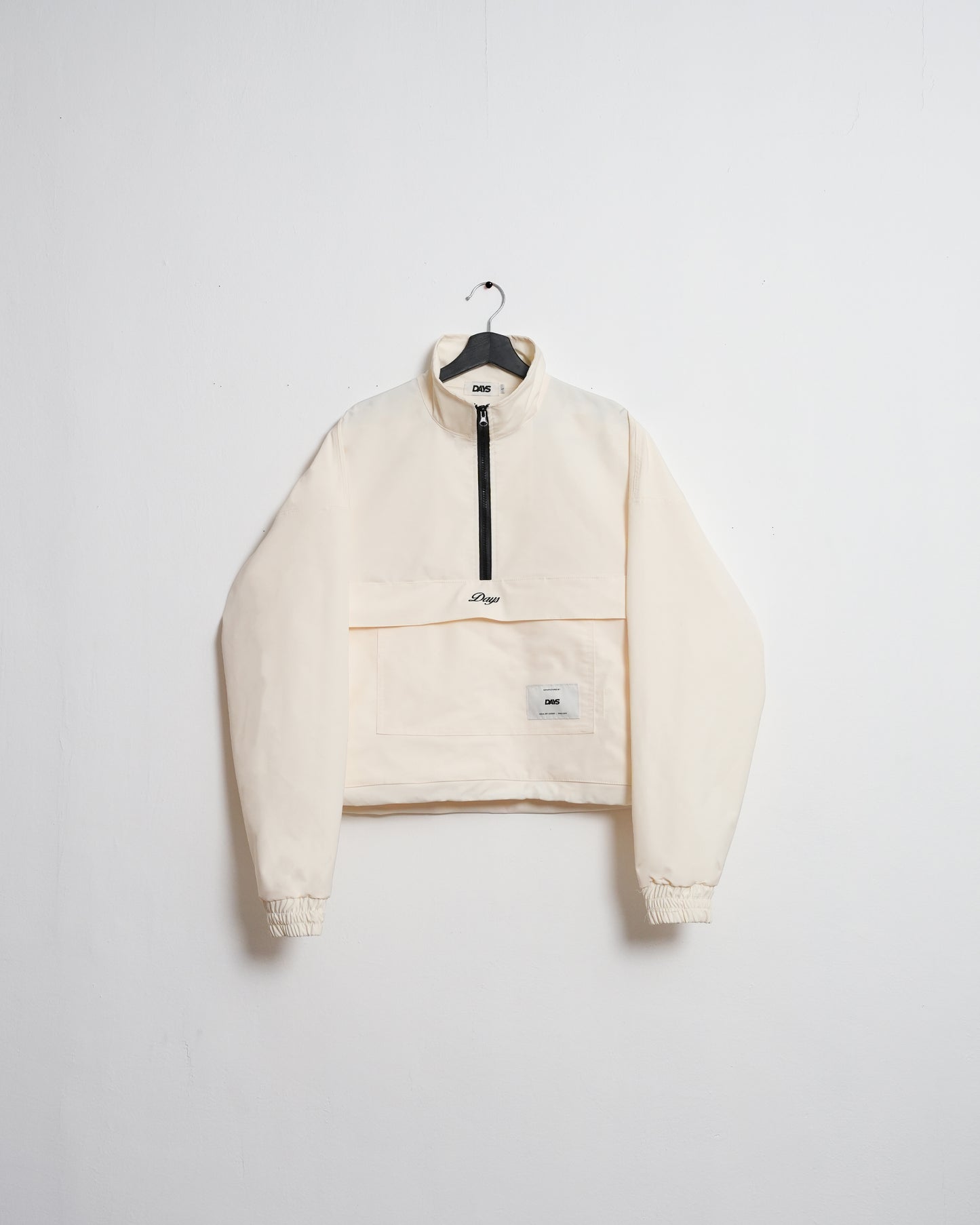 OFF-GRID BOXY CROPPED ANORAK (HALF-ZIP) JACKET