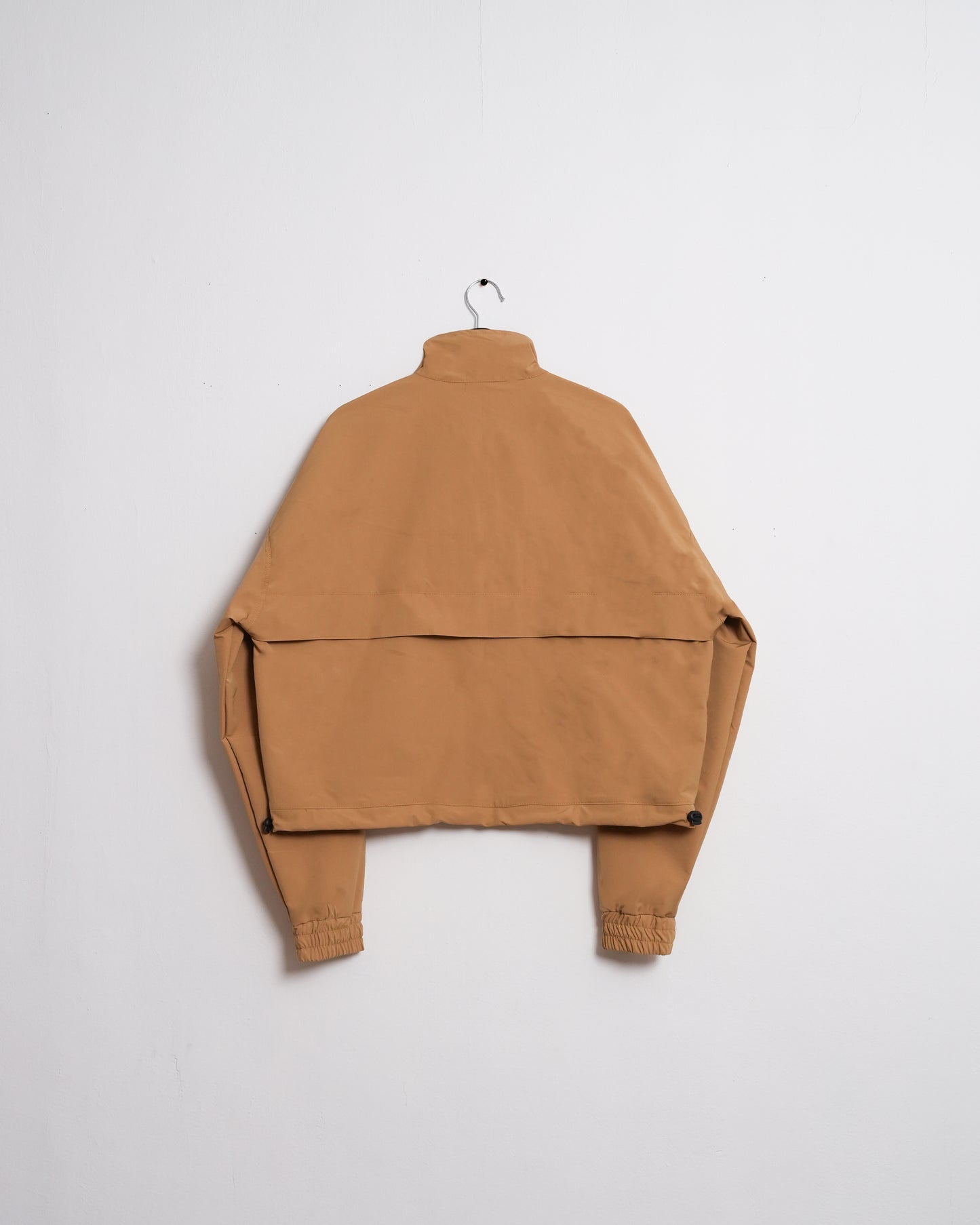 OFF-GRID BOXY CROPPED ANORAK (HALF-ZIP) JACKET