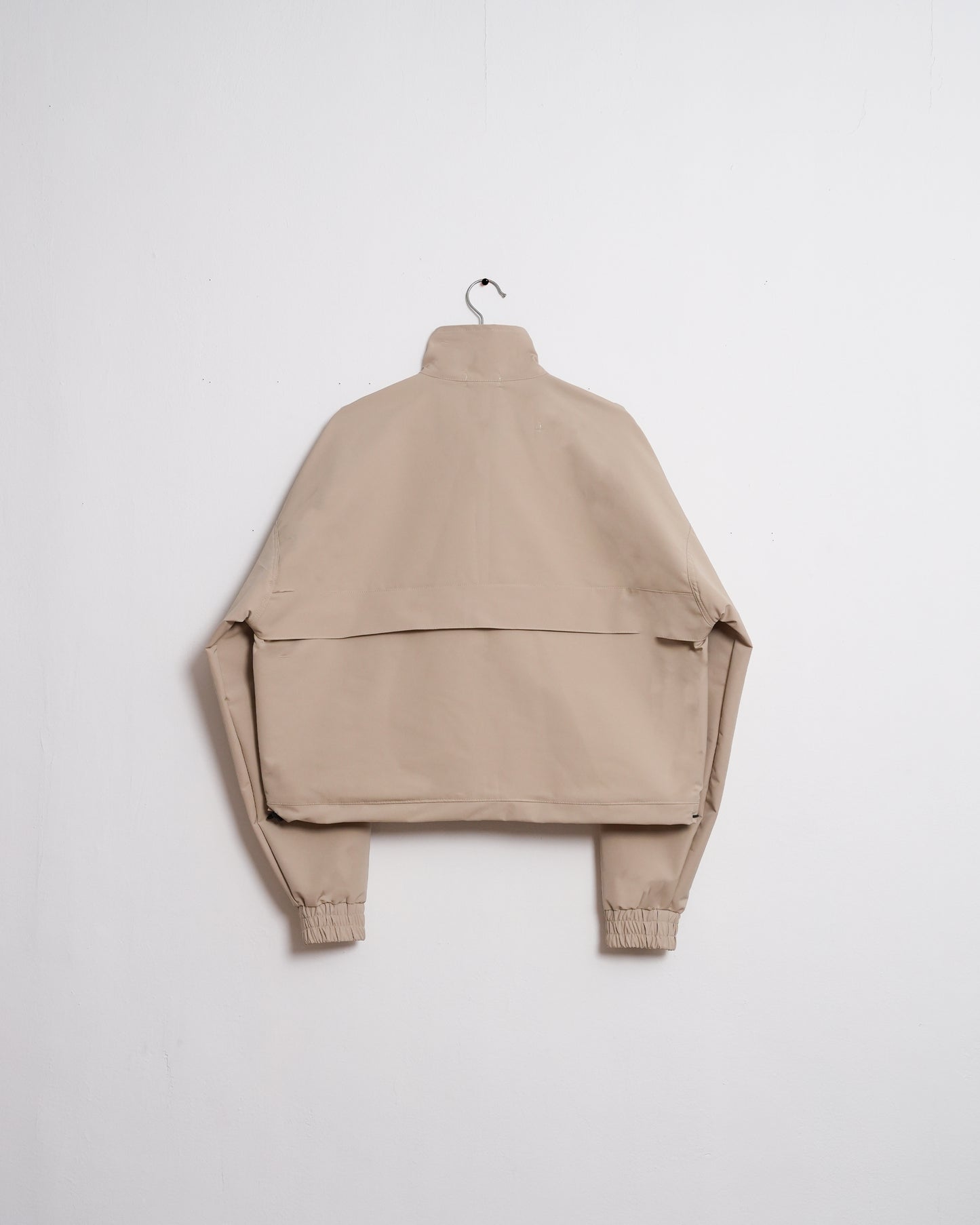 OFF-GRID BOXY CROPPED ANORAK (HALF-ZIP) JACKET