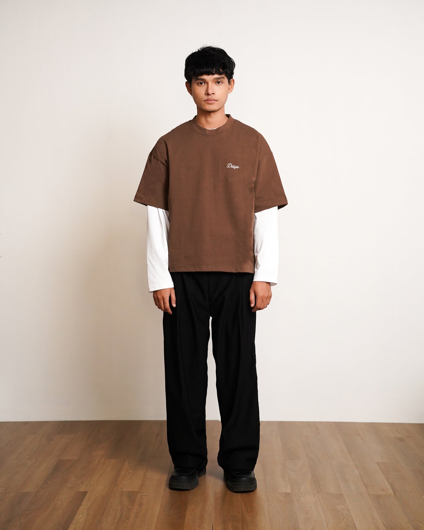 LESLEY OVERSIZED BOXY T-SHIRT