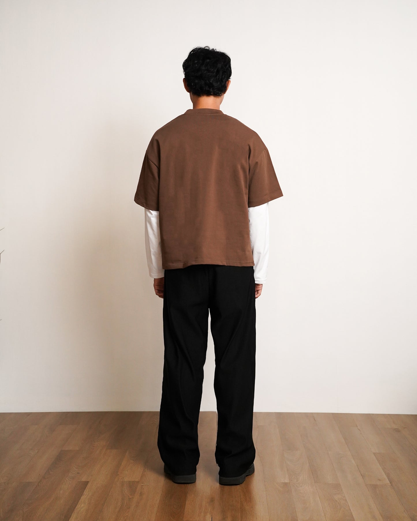 LESLEY OVERSIZED BOXY T-SHIRT