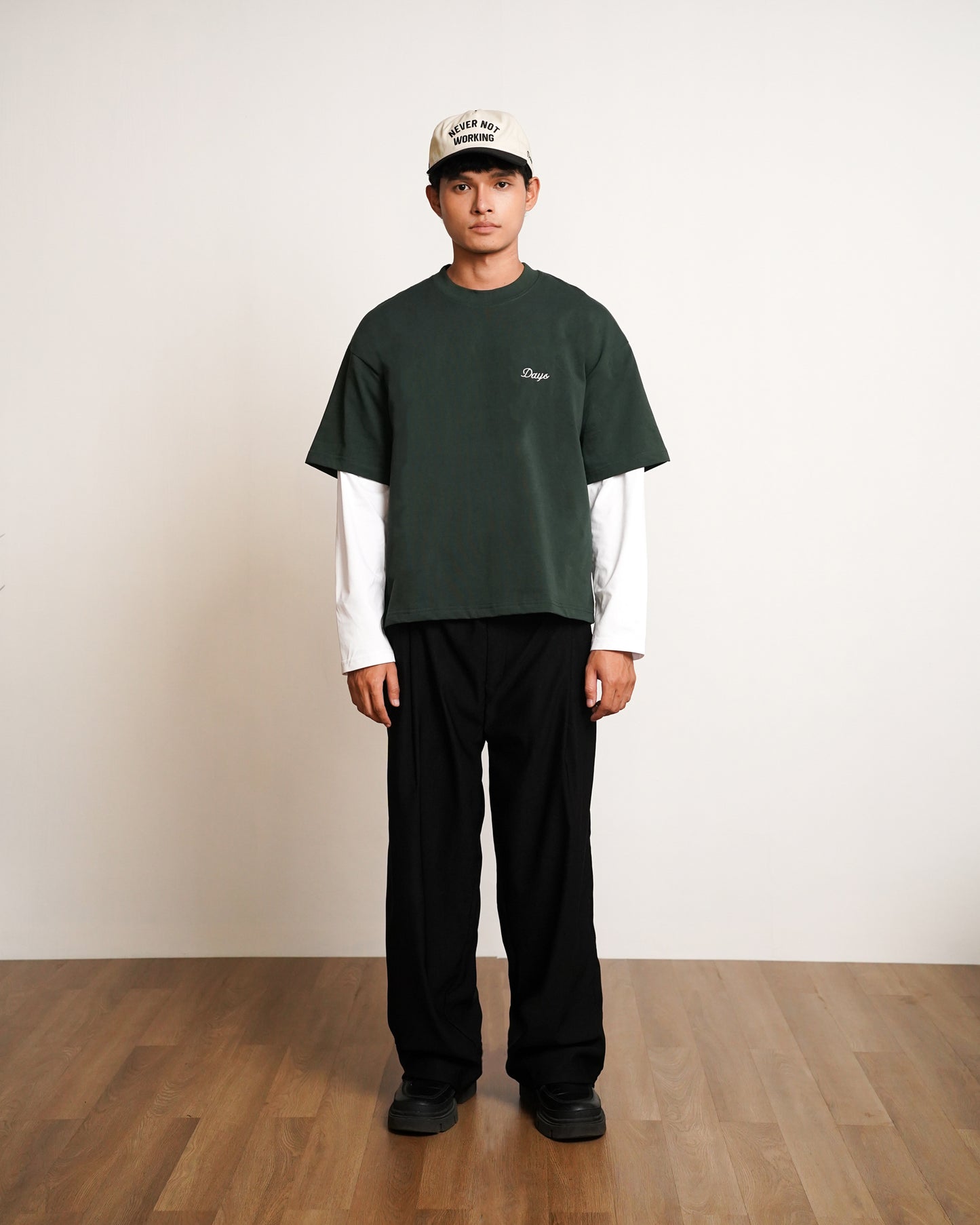 LESLEY OVERSIZED BOXY T-SHIRT