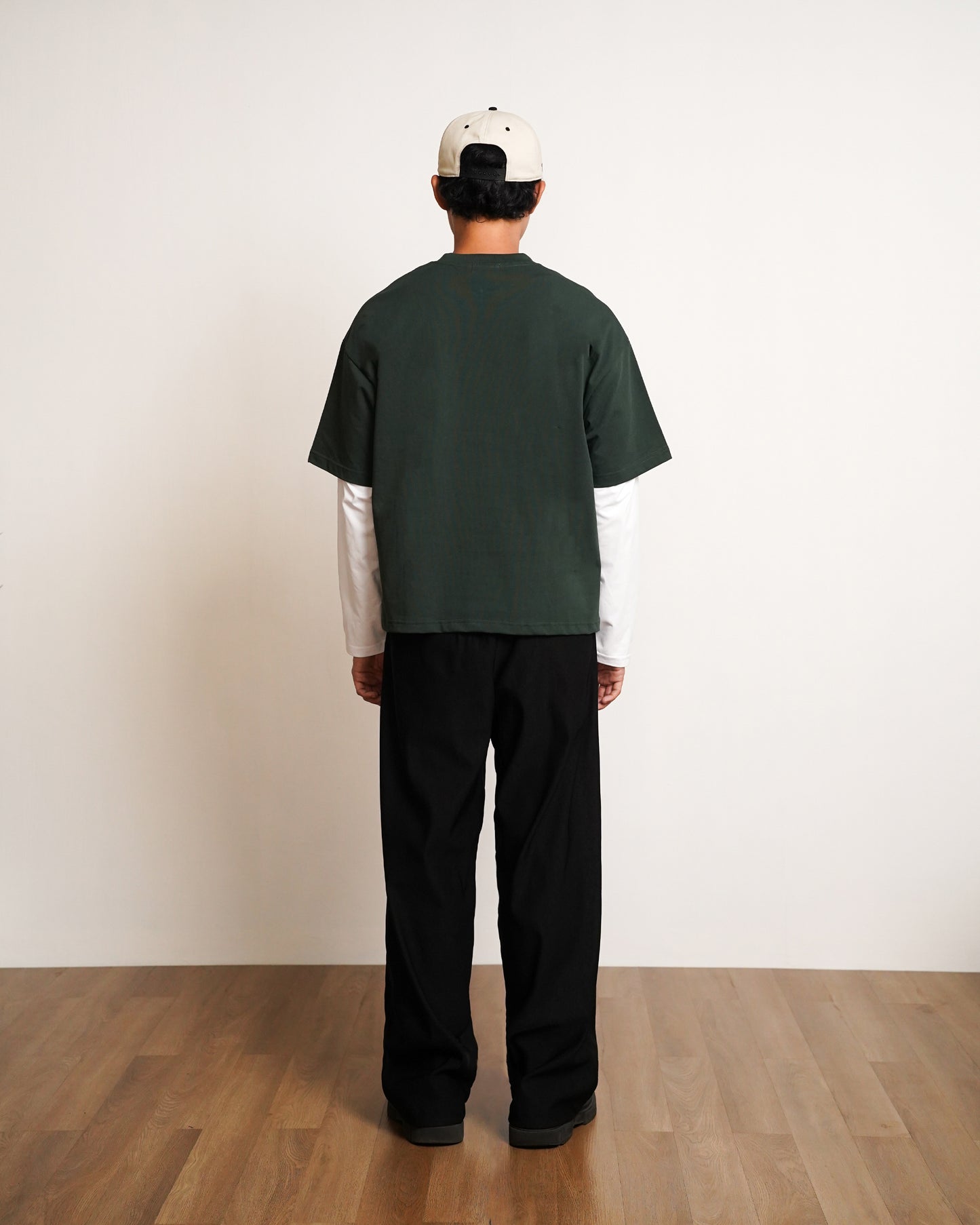 LESLEY OVERSIZED BOXY T-SHIRT