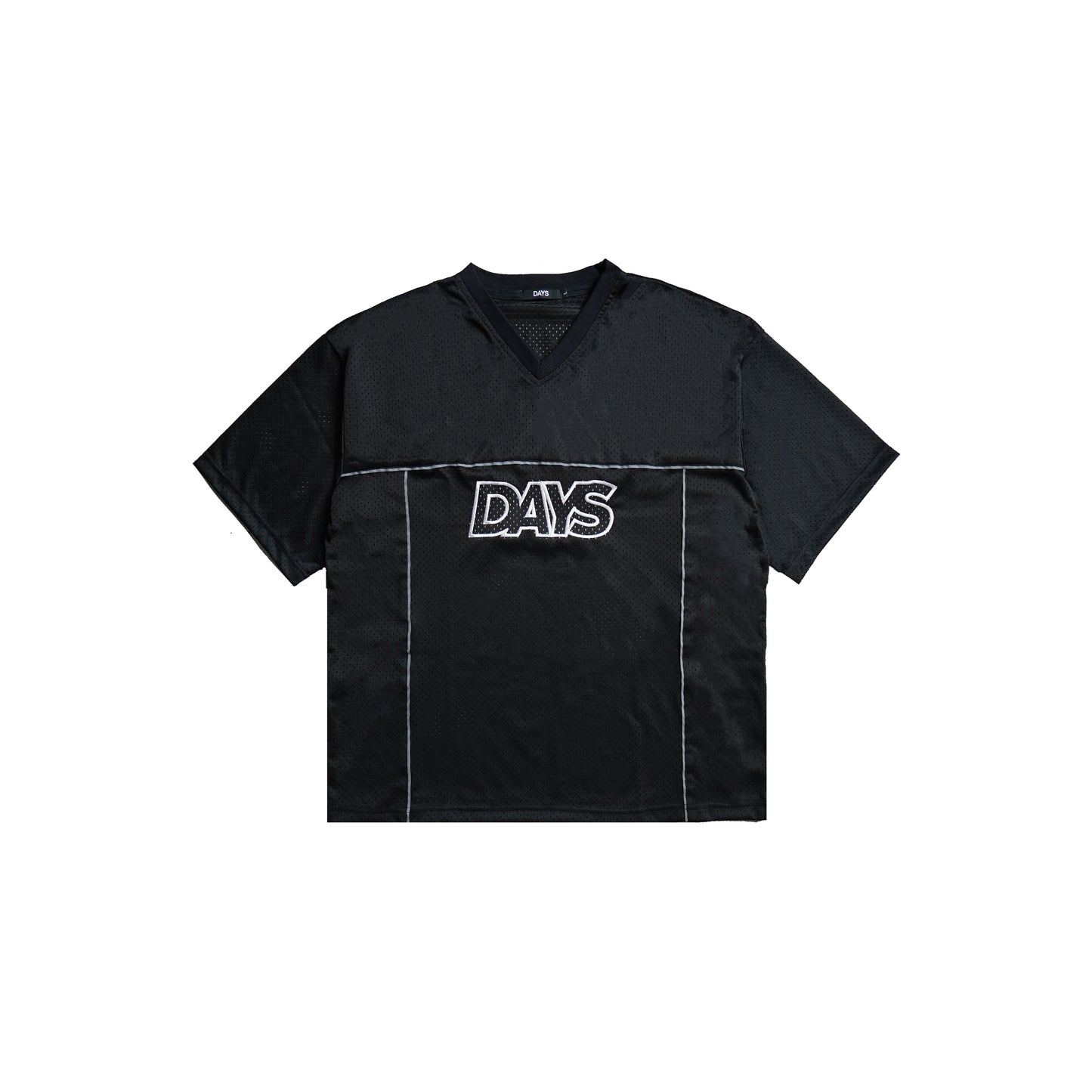 WORDMARK BOXY JERSEY SHIRT