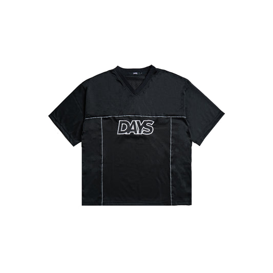 WORDMARK BOXY JERSEY SHIRT