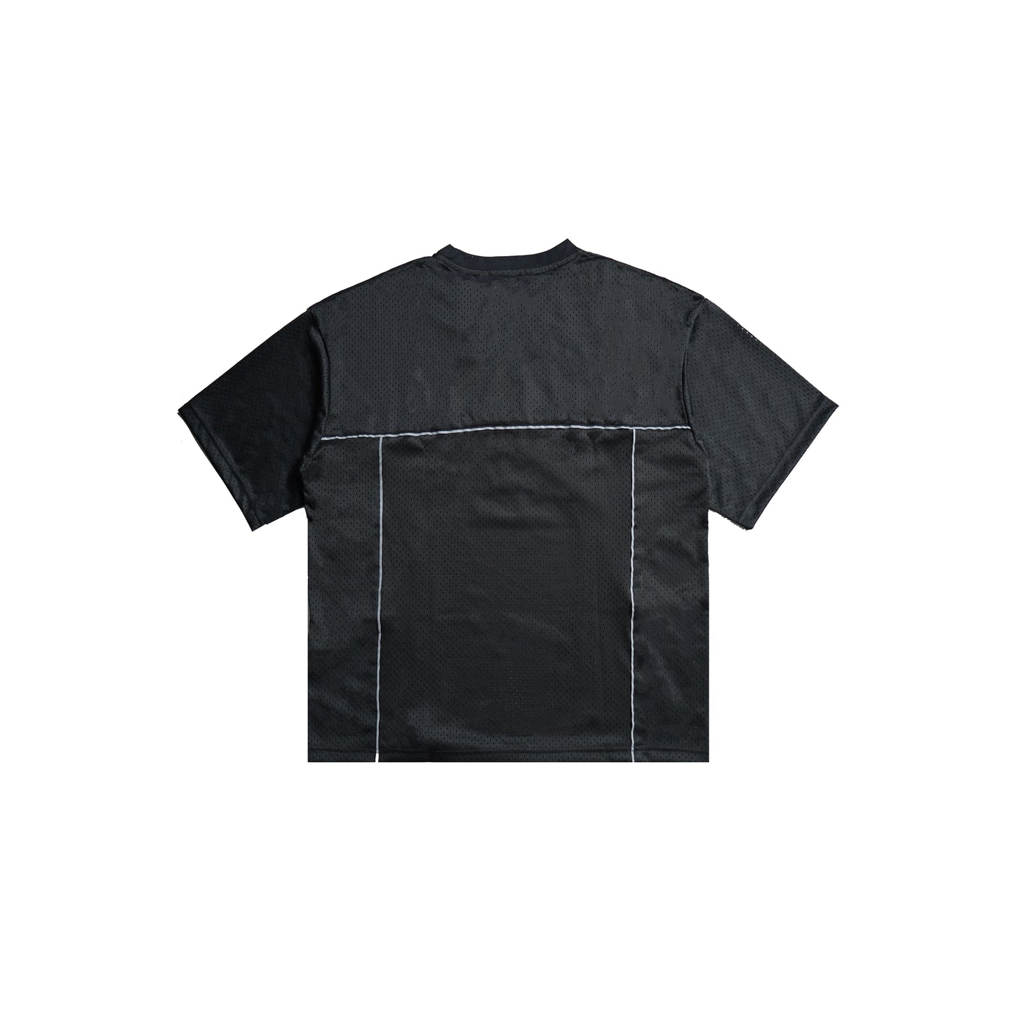 WORDMARK BOXY JERSEY SHIRT