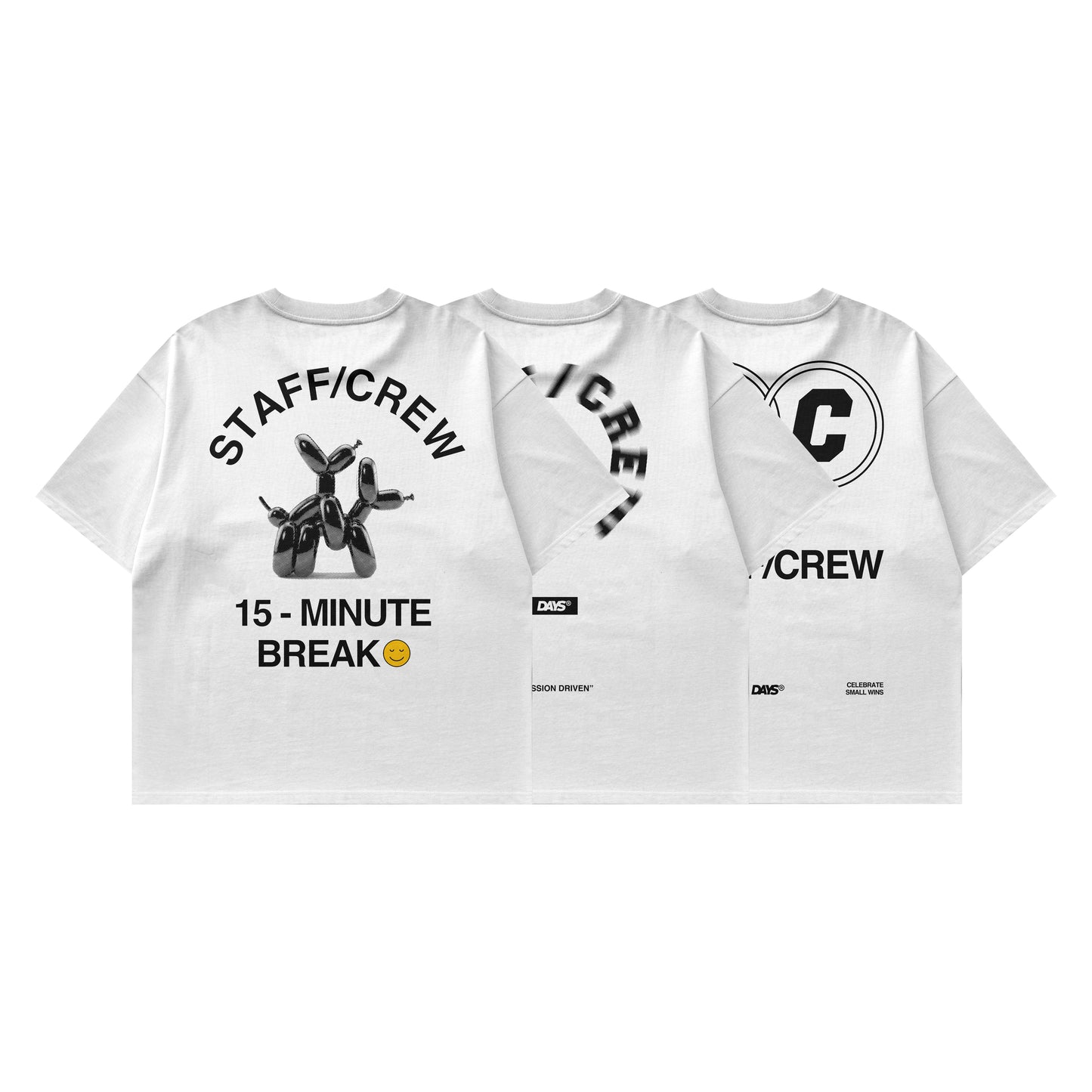 STAFF/CREW COLLECTION SHIRT