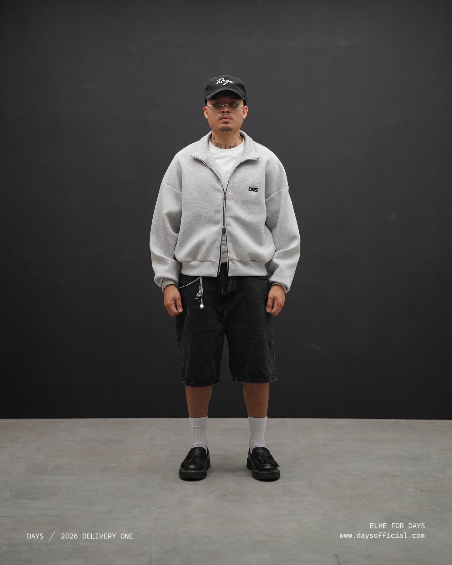 PRAGUE DOUBLE-ZIP PUFF SWEATER