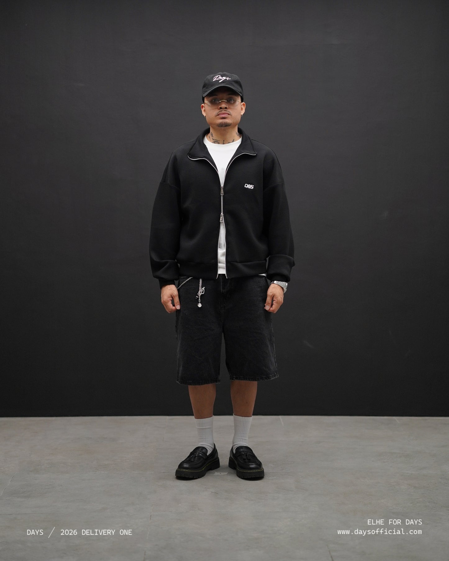 PRAGUE DOUBLE-ZIP PUFF SWEATER