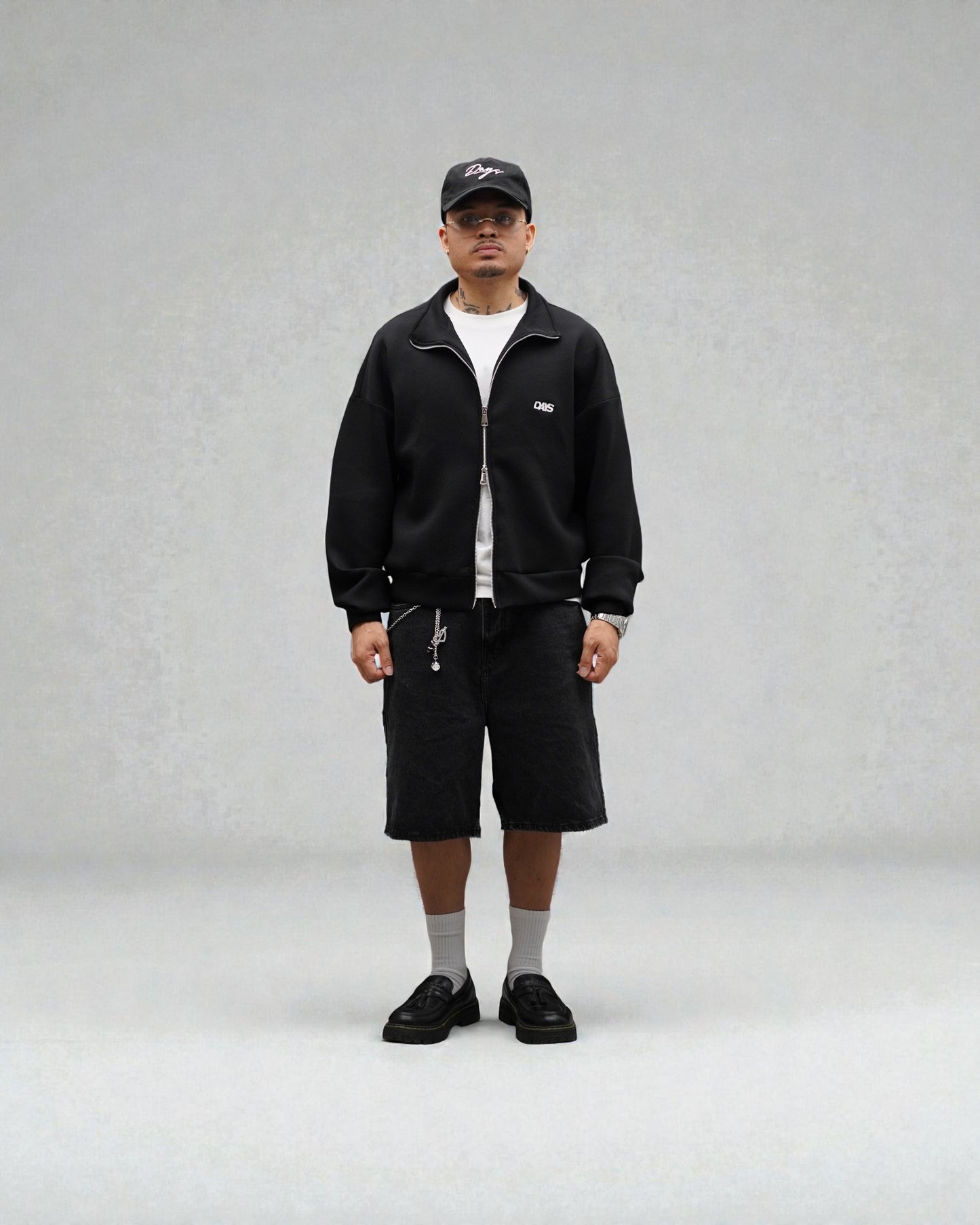 PRAGUE DOUBLE-ZIP PUFF SWEATER