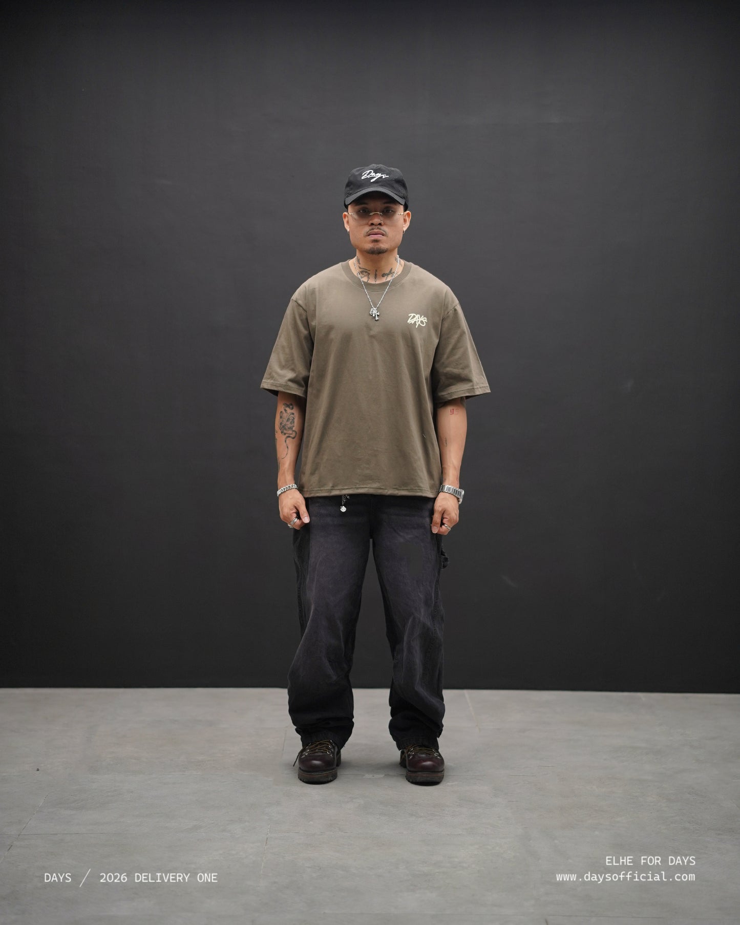 HANDSTYLE OVERSIZED T-SHIRT