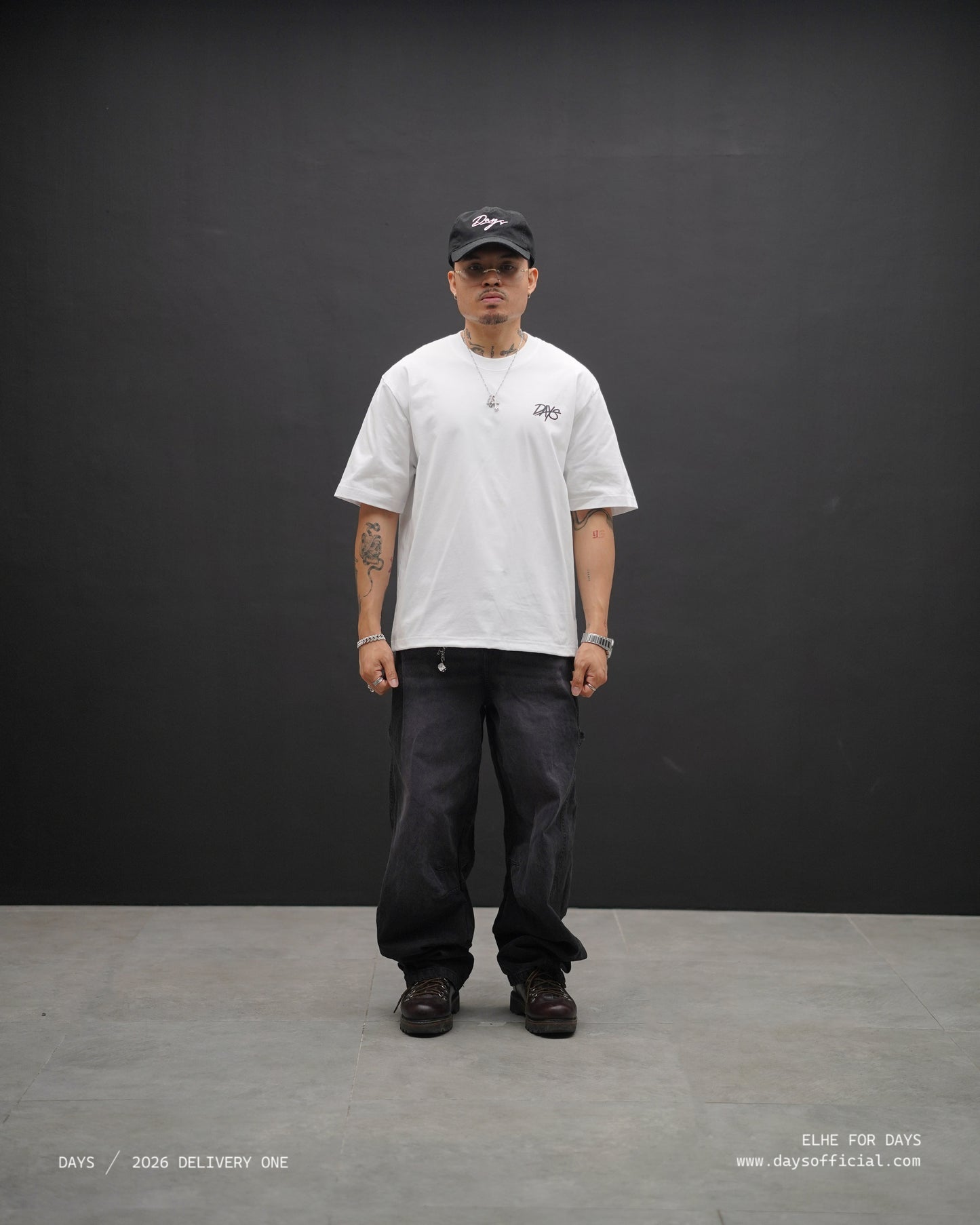 HANDSTYLE OVERSIZED T-SHIRT