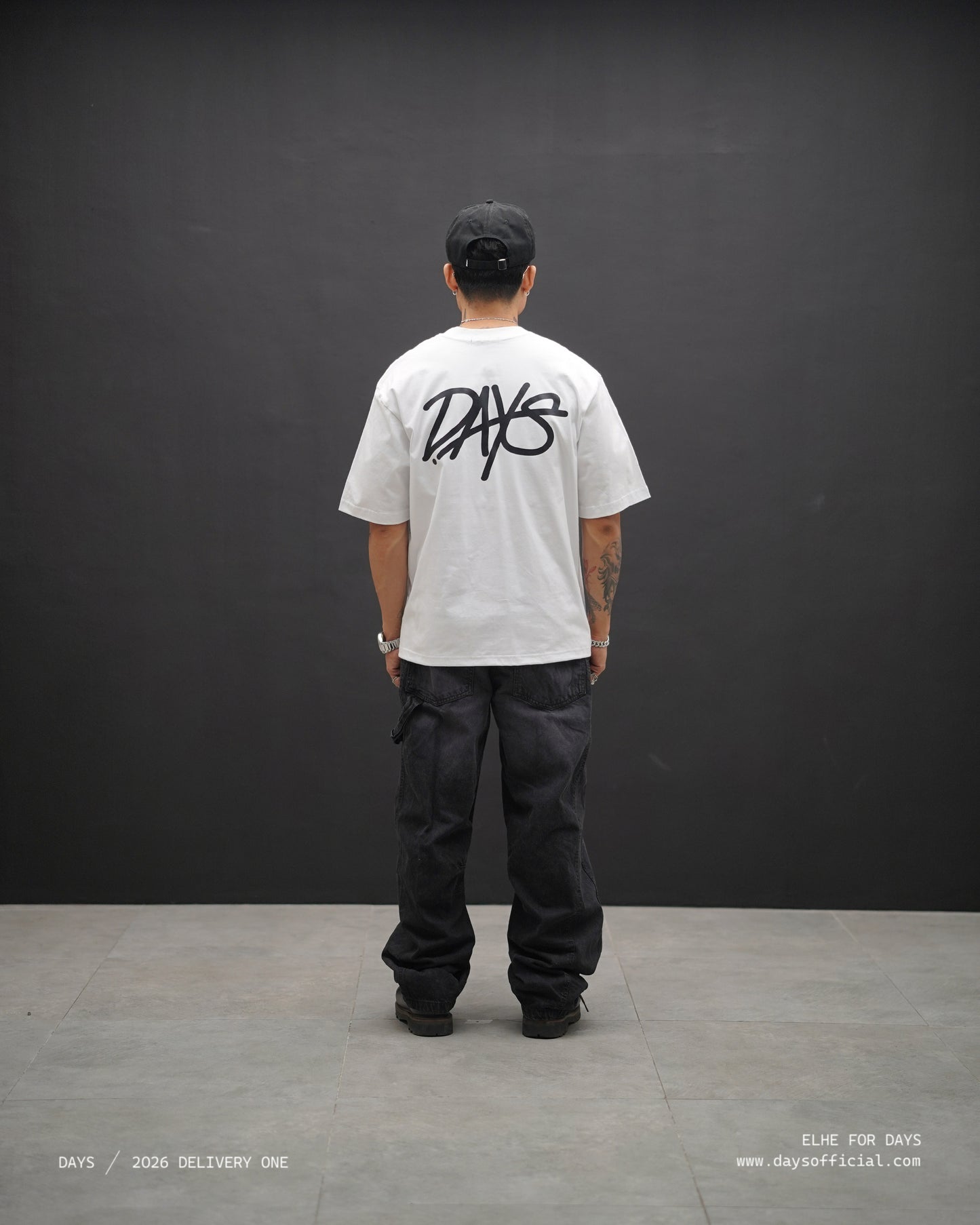HANDSTYLE OVERSIZED T-SHIRT