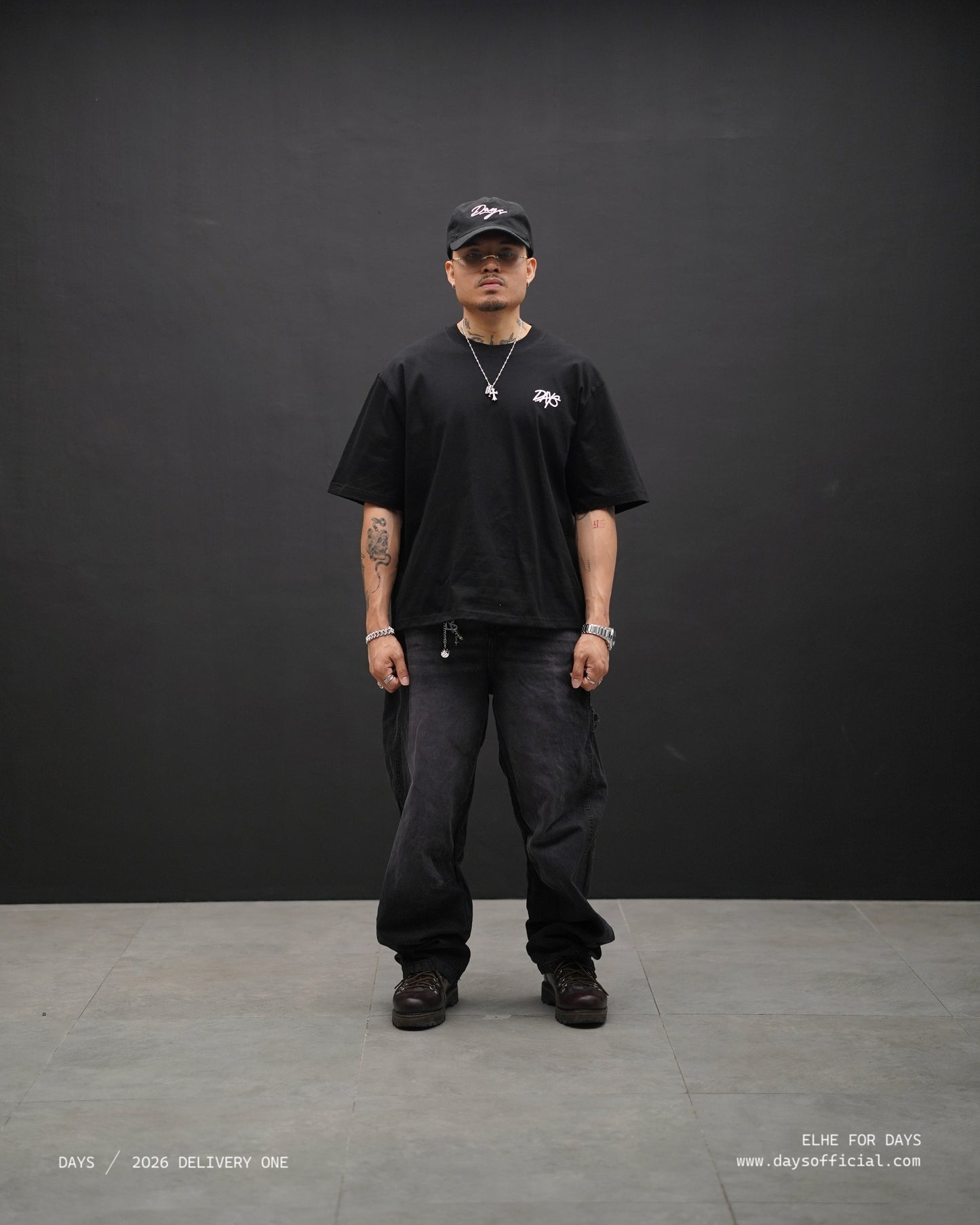 HANDSTYLE OVERSIZED T-SHIRT