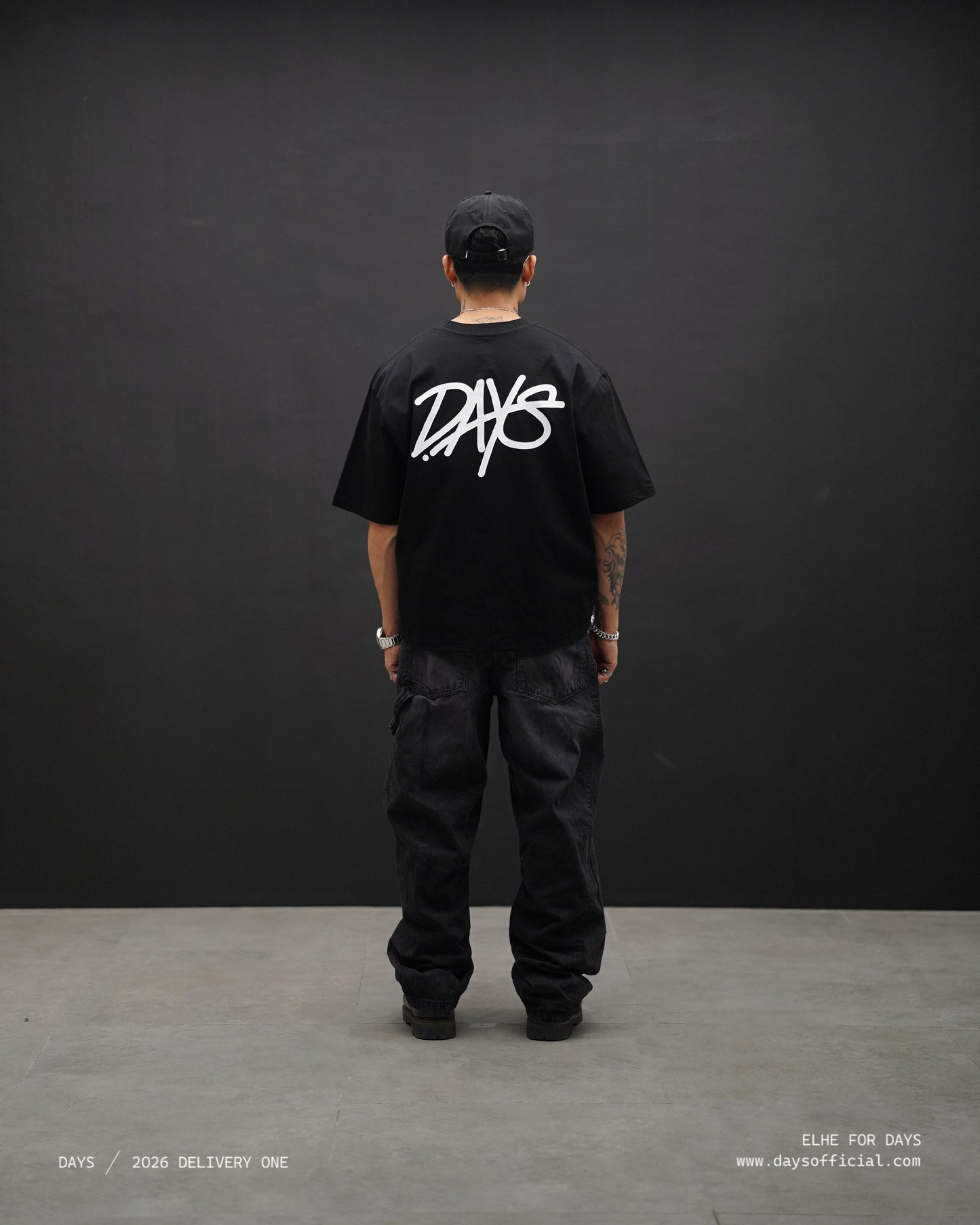 HANDSTYLE OVERSIZED T-SHIRT