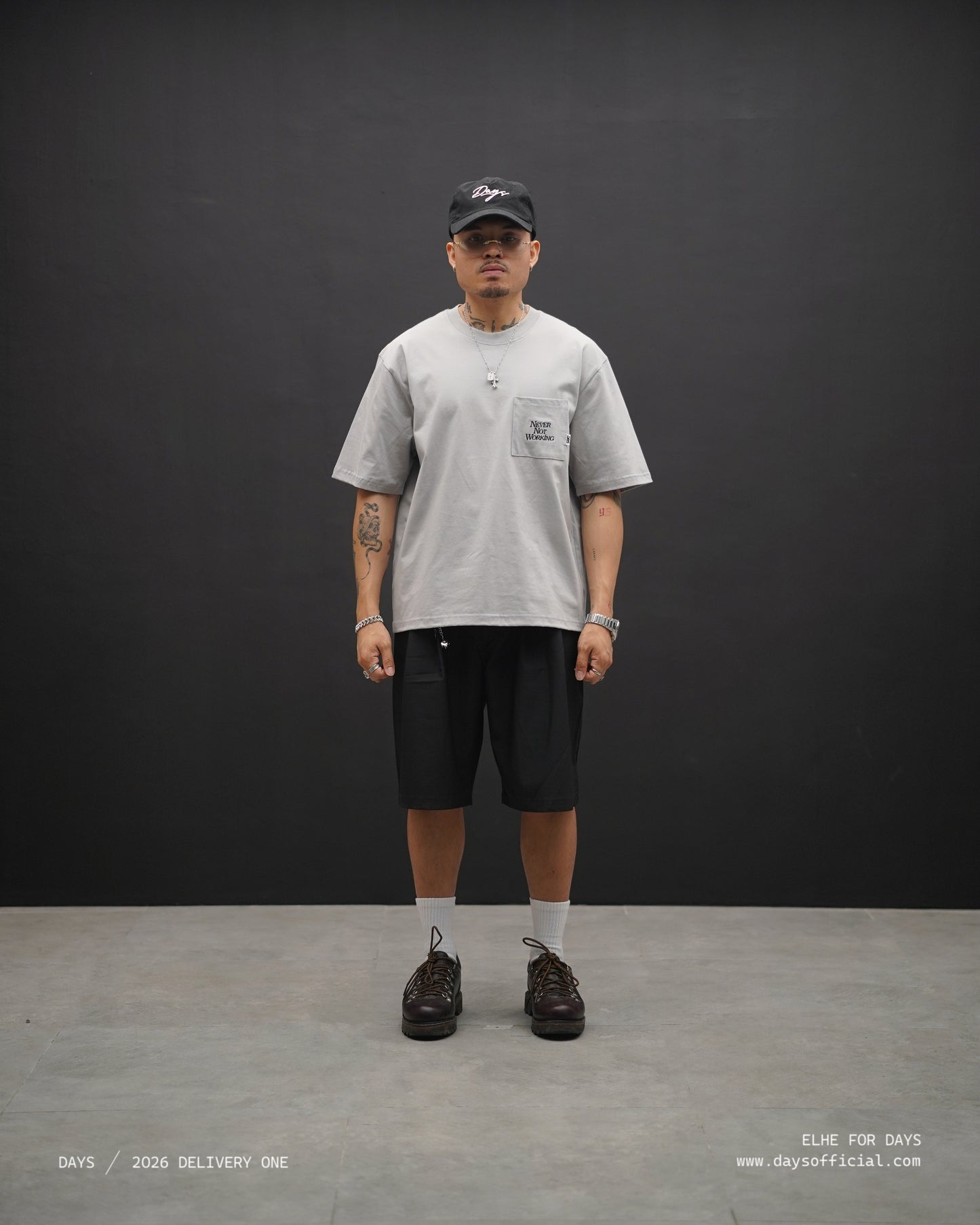 NNW POCKET T-SHIRT