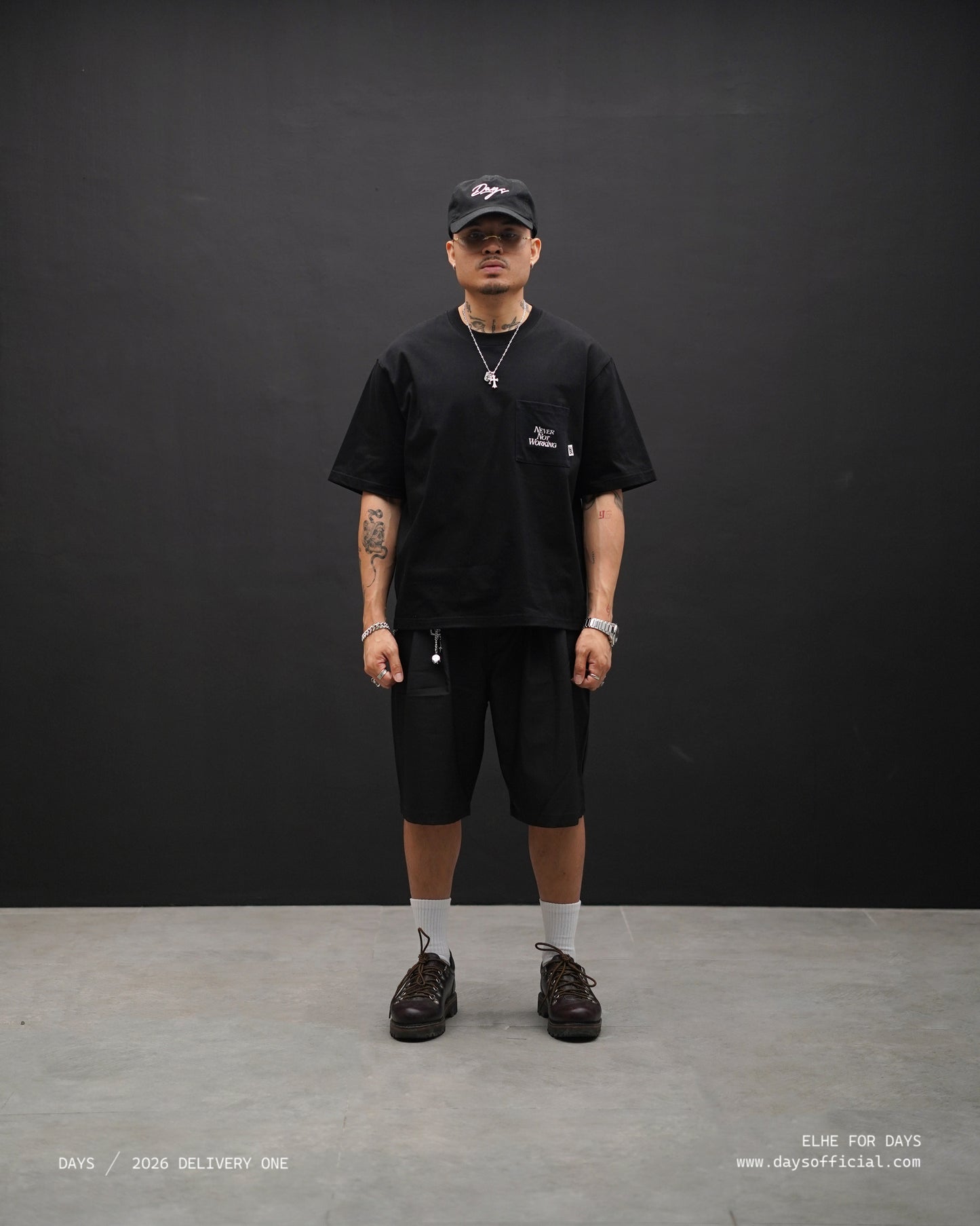 NNW POCKET T-SHIRT