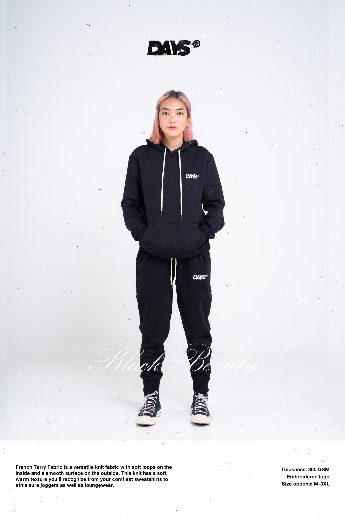 ESSENTIAL REGULAR-FIT HOODIE