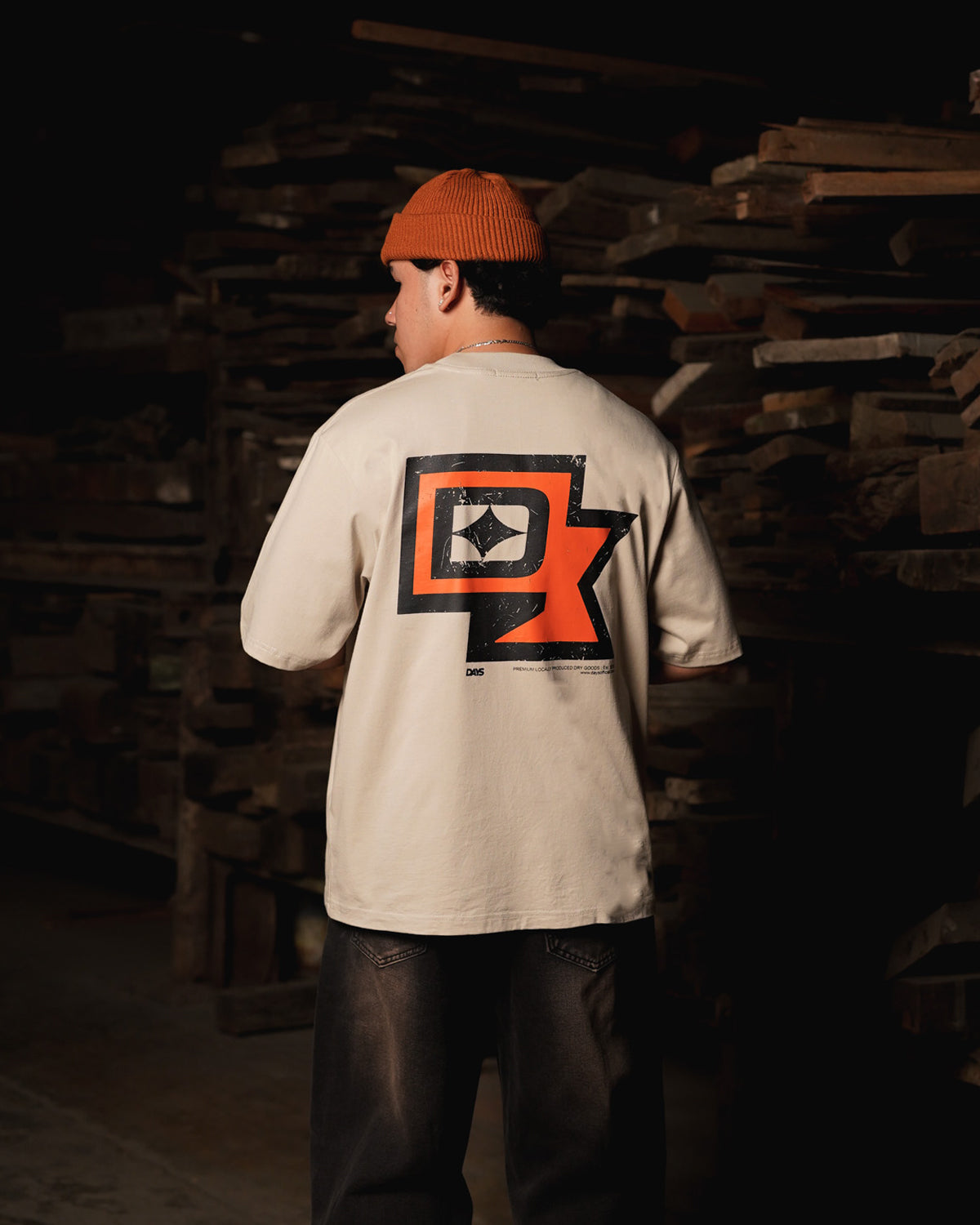 BANNER OVERSIZED SHIRT