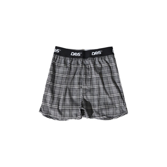 PLAID BOXER SHORT