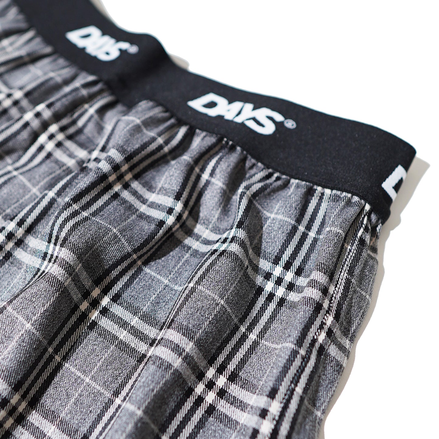 PLAID BOXER SHORT