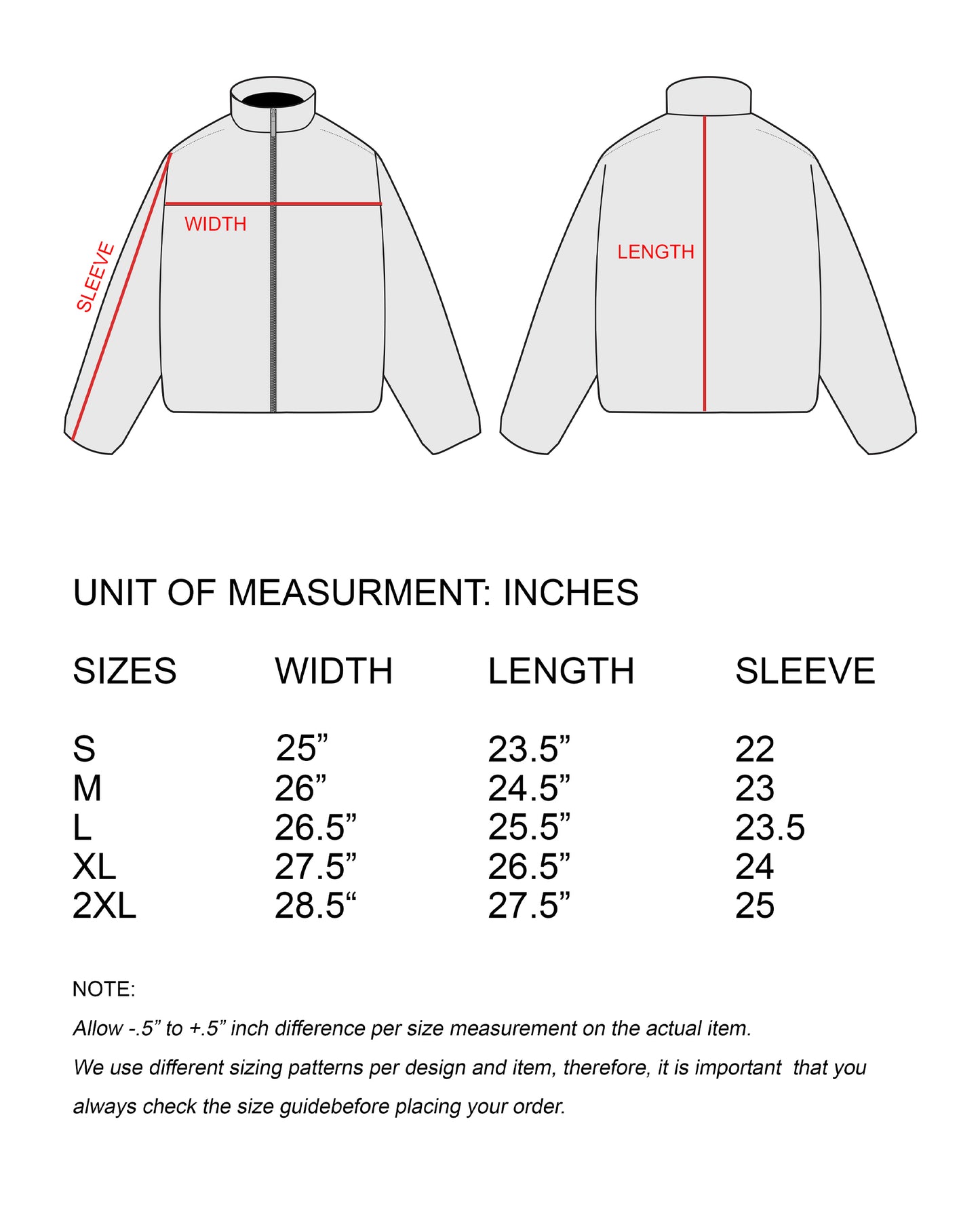 VICTORIA OFF-WHITE/BLACK  WINDBREAKER