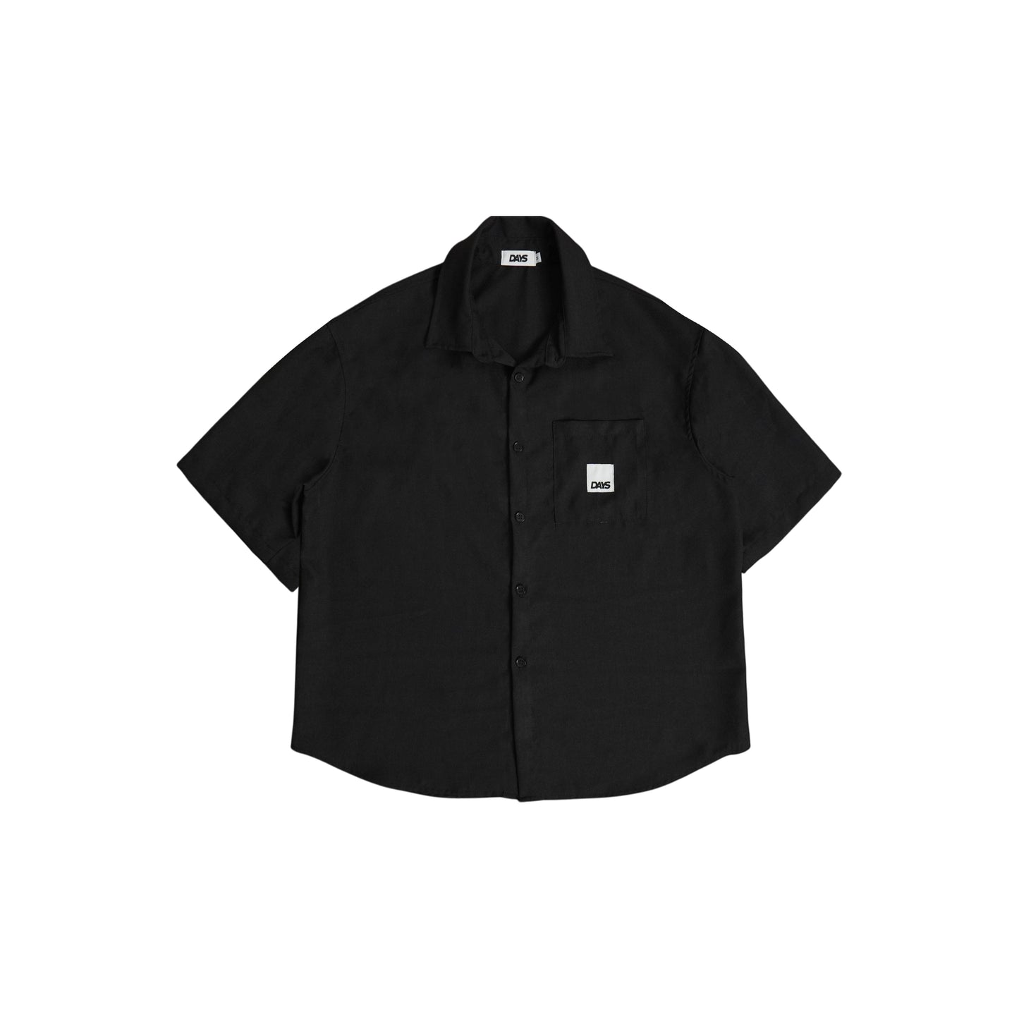 CANBERRA OVERSIZED BOXY LINEN BUTTON-DOWN SHIRT