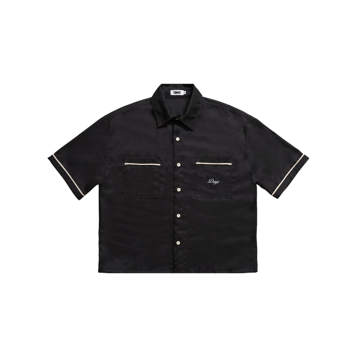 HALLMARK BOXY CROPPED BOWLER SHIRT