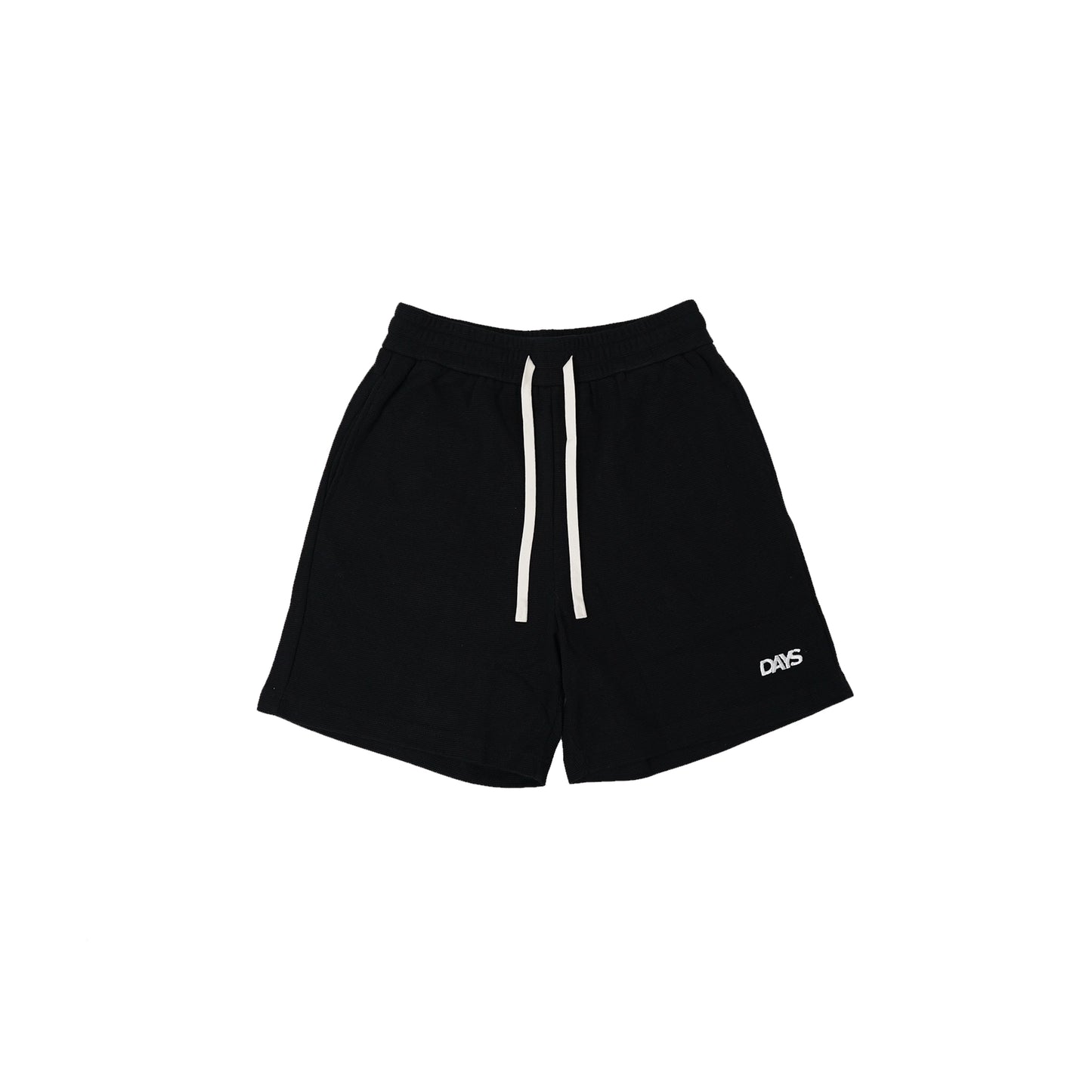 ESSENTIAL WAFFLE SHORTS