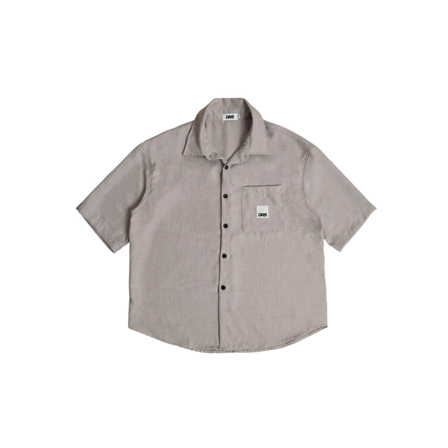 CANBERRA OVERSIZED BOXY LINEN BUTTON-DOWN SHIRT